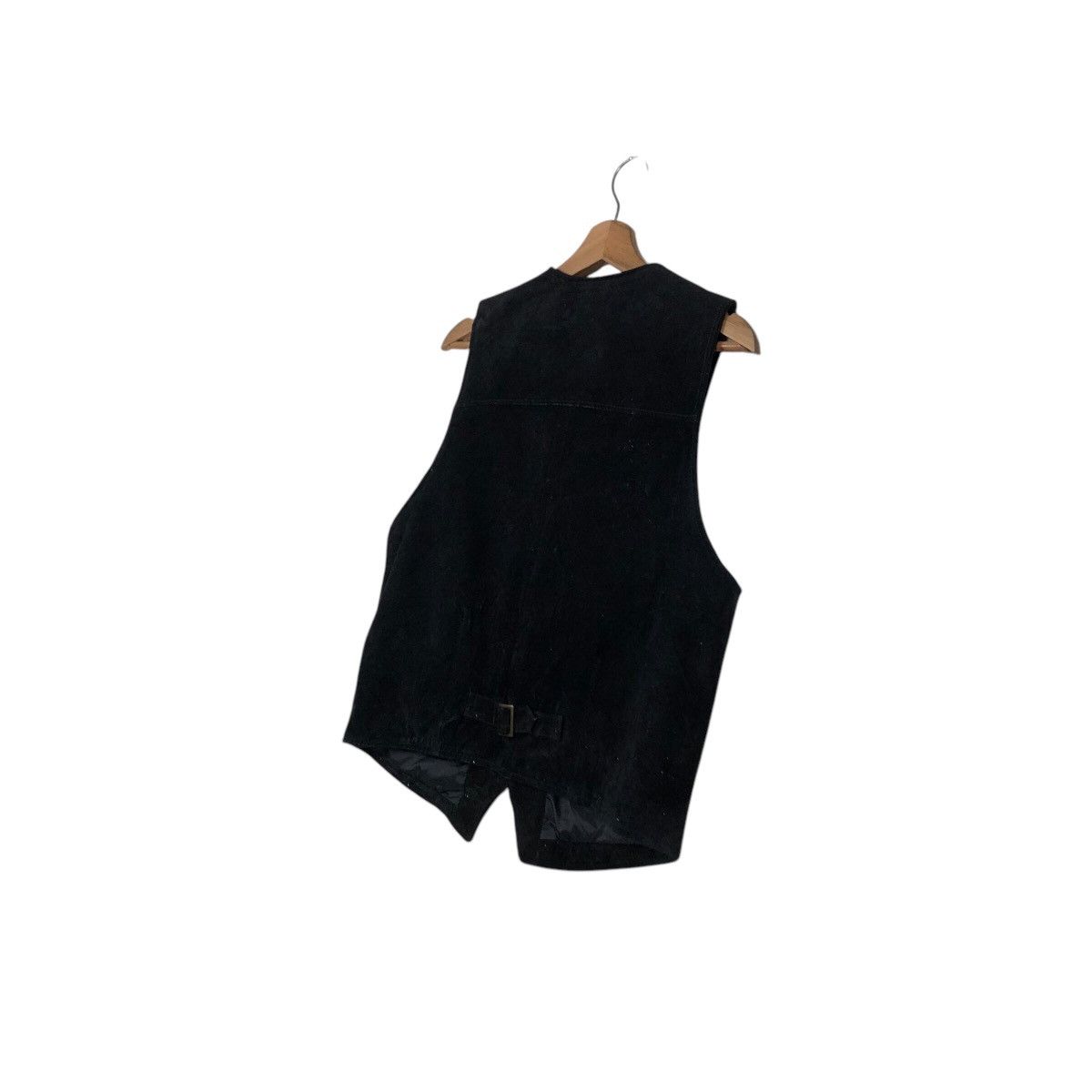 Genuine Leather 📌Vintage Tank Top Vest Genuine Leather Actionfit Sportswear Size US L / EU 52-54 / 3 - 6 Thumbnail