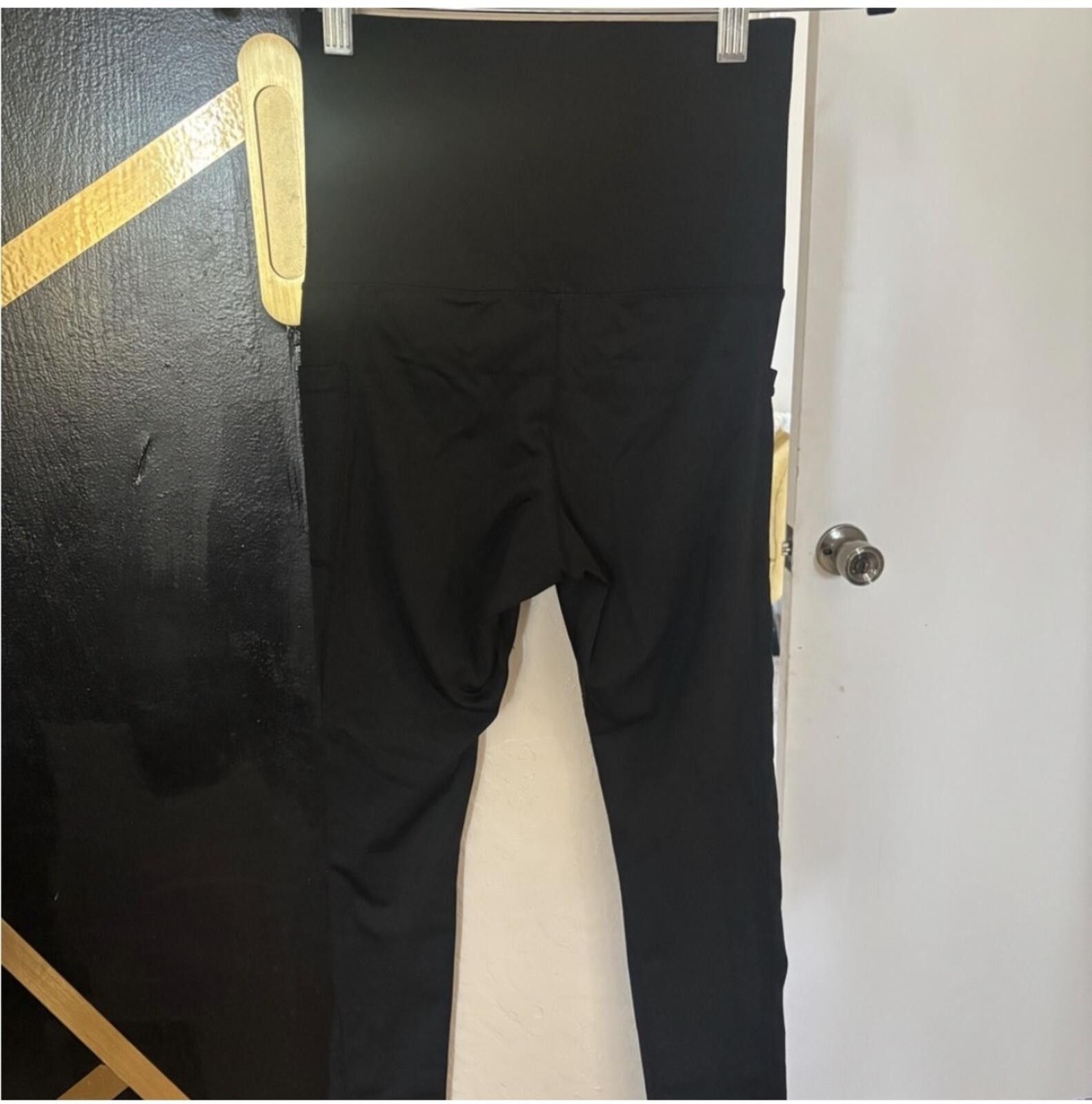Other (O to S) Black waist training Leggings Size 28" / US 6 / IT 42 - 5 Thumbnail
