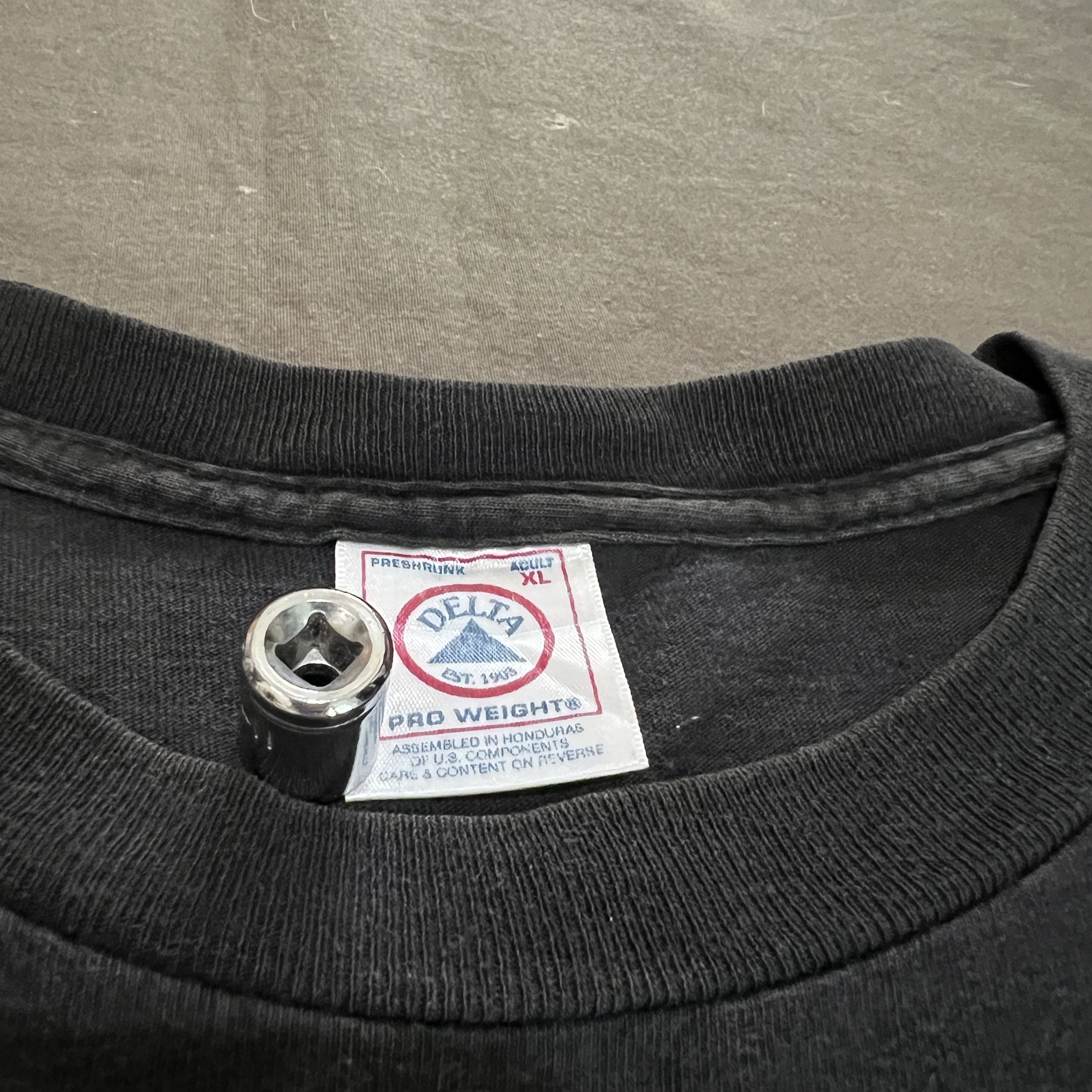 Vintage Vintage 90s Jesus Are You Worth Dying For GodLord BibleHoly Size US XL / EU 56 / 4 - 5 Thumbnail