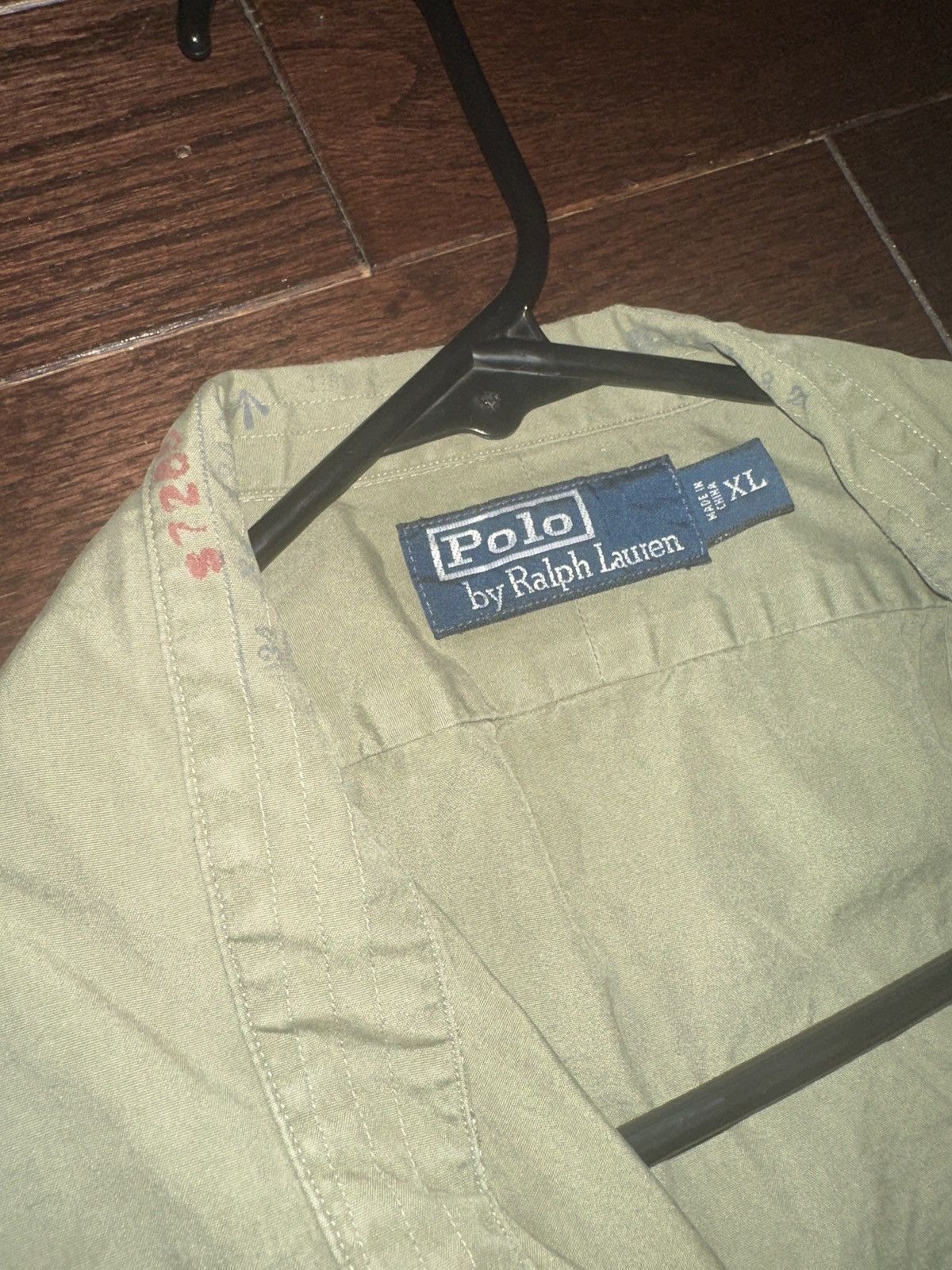 Polo Ralph Lauren Polo Vintage Green Button Up Short Sleeve Size US XL / EU 56 / 4 - 3 Thumbnail
