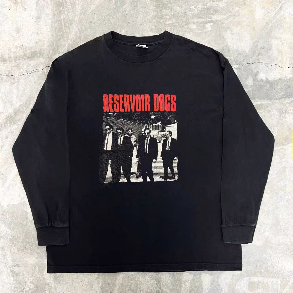Japanese Brand × Vintage American street retro style printed long-sleeved t-shirt Size US L / EU 52-54 / 3 - 1 Thumbnail