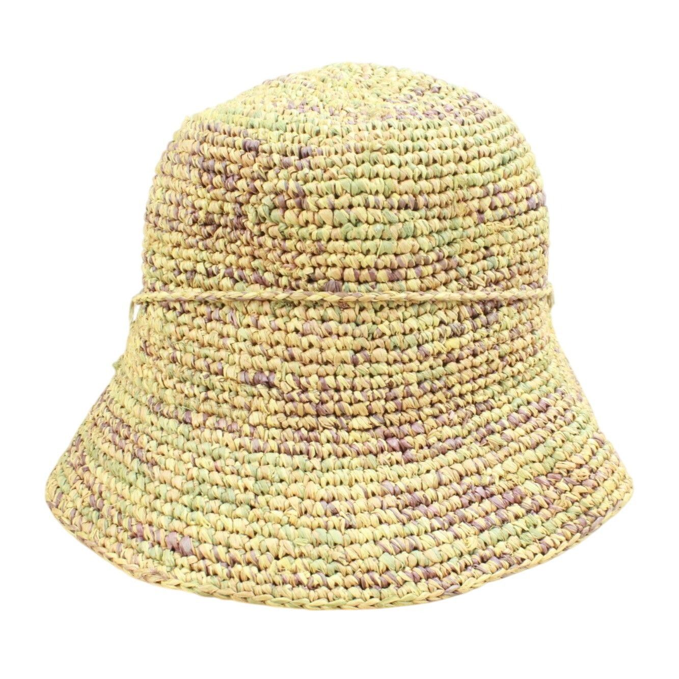 Orvis Orvis Women's Brown Straw Breathable Summer Bucket Hat Size ONE SIZE - 2 Thumbnail
