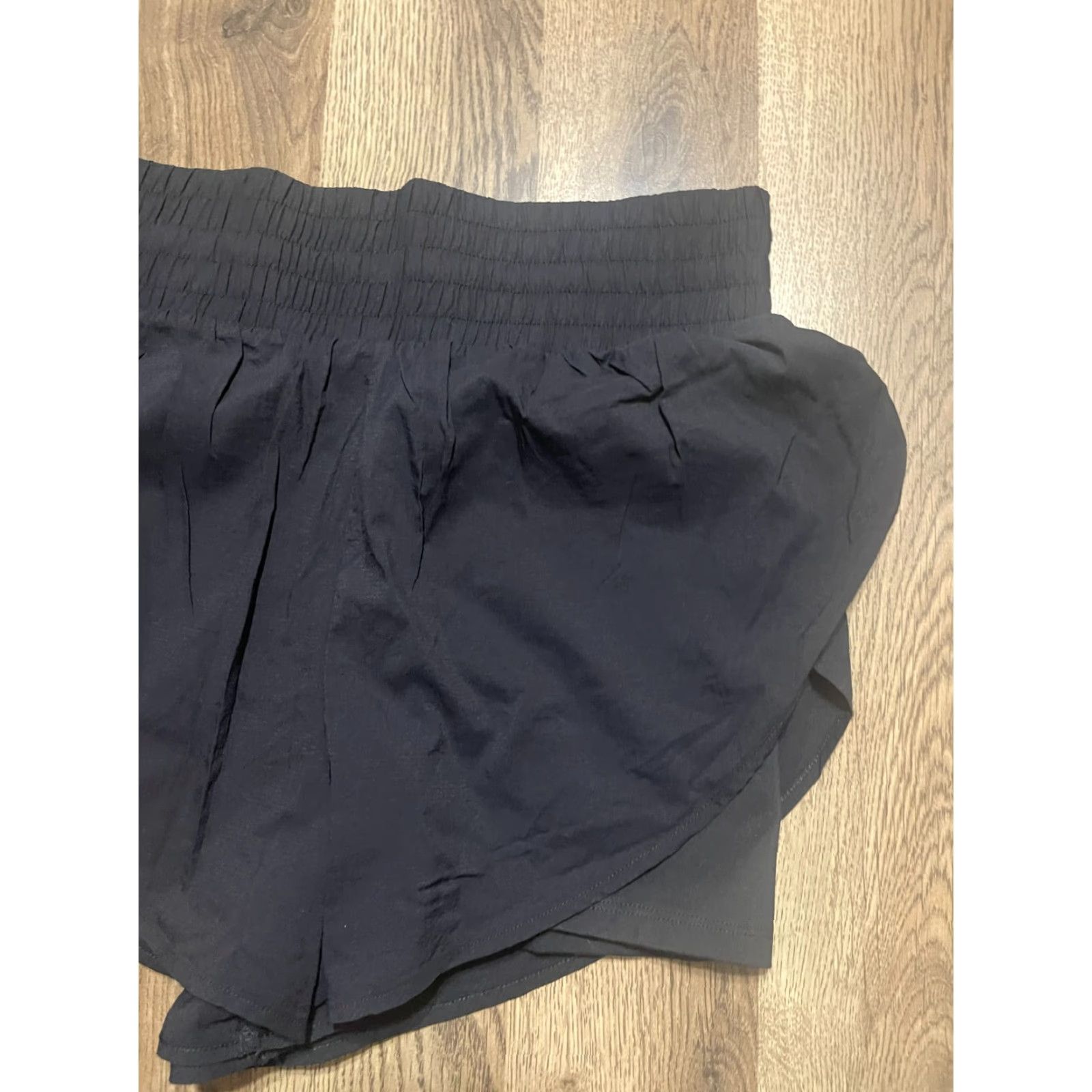 Vintage All In Motion Shorts Women Small Black Activewear Shorts Womens Size 28" / US 6 / IT 42 - 3 Thumbnail