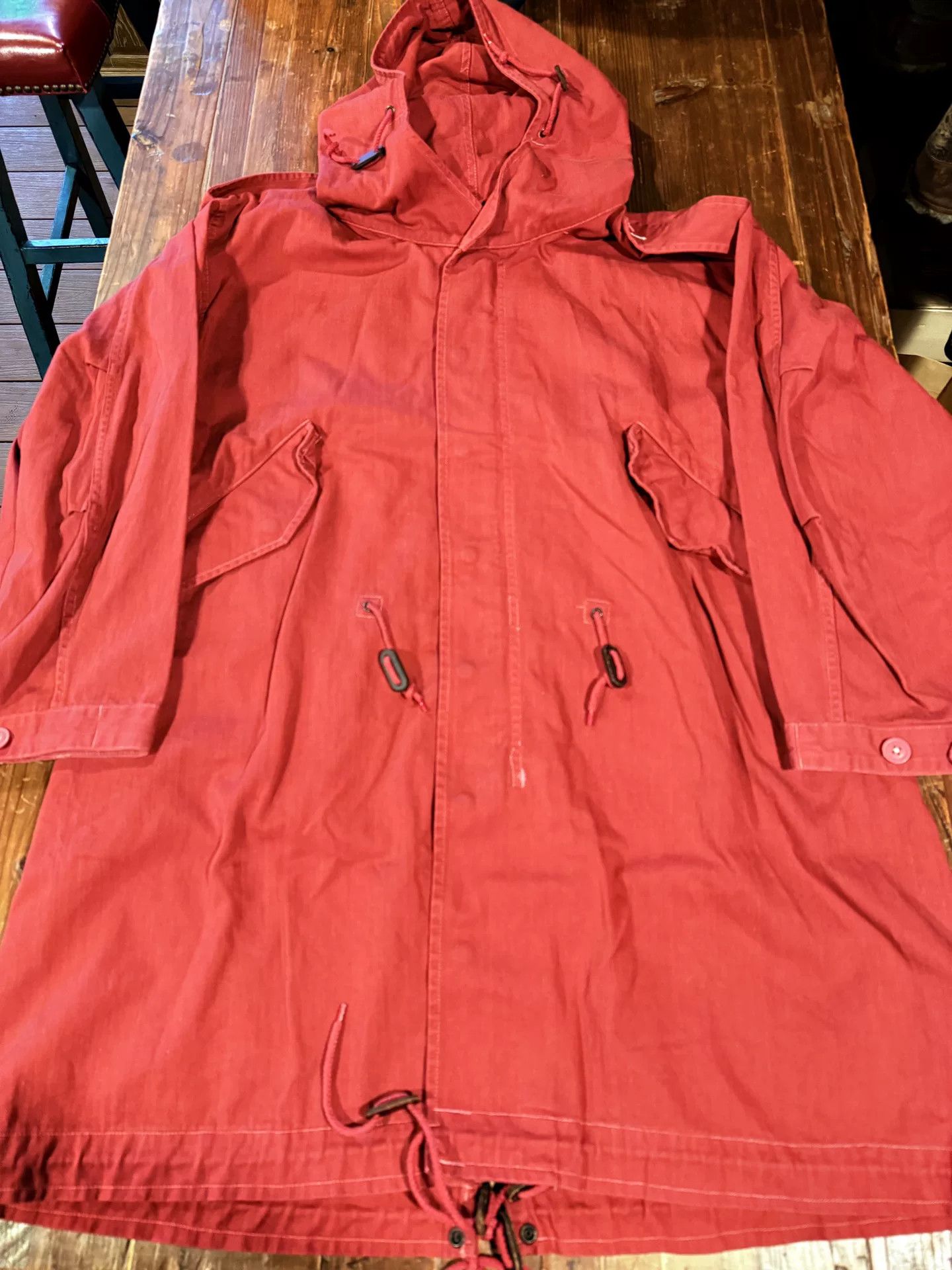 Ralph Lauren RALPH LAUREN COUNTRY M51 Hooded Trench Coat S Size US S / EU 44-46 / 1 - 1 Thumbnail