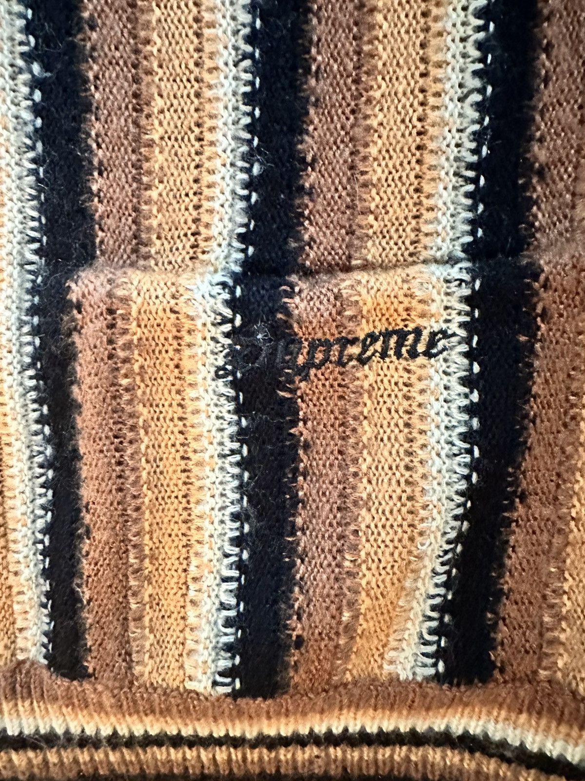 Supreme Supreme Striped Sweater Vest Size US S / EU 44-46 / 1 - 4 Thumbnail