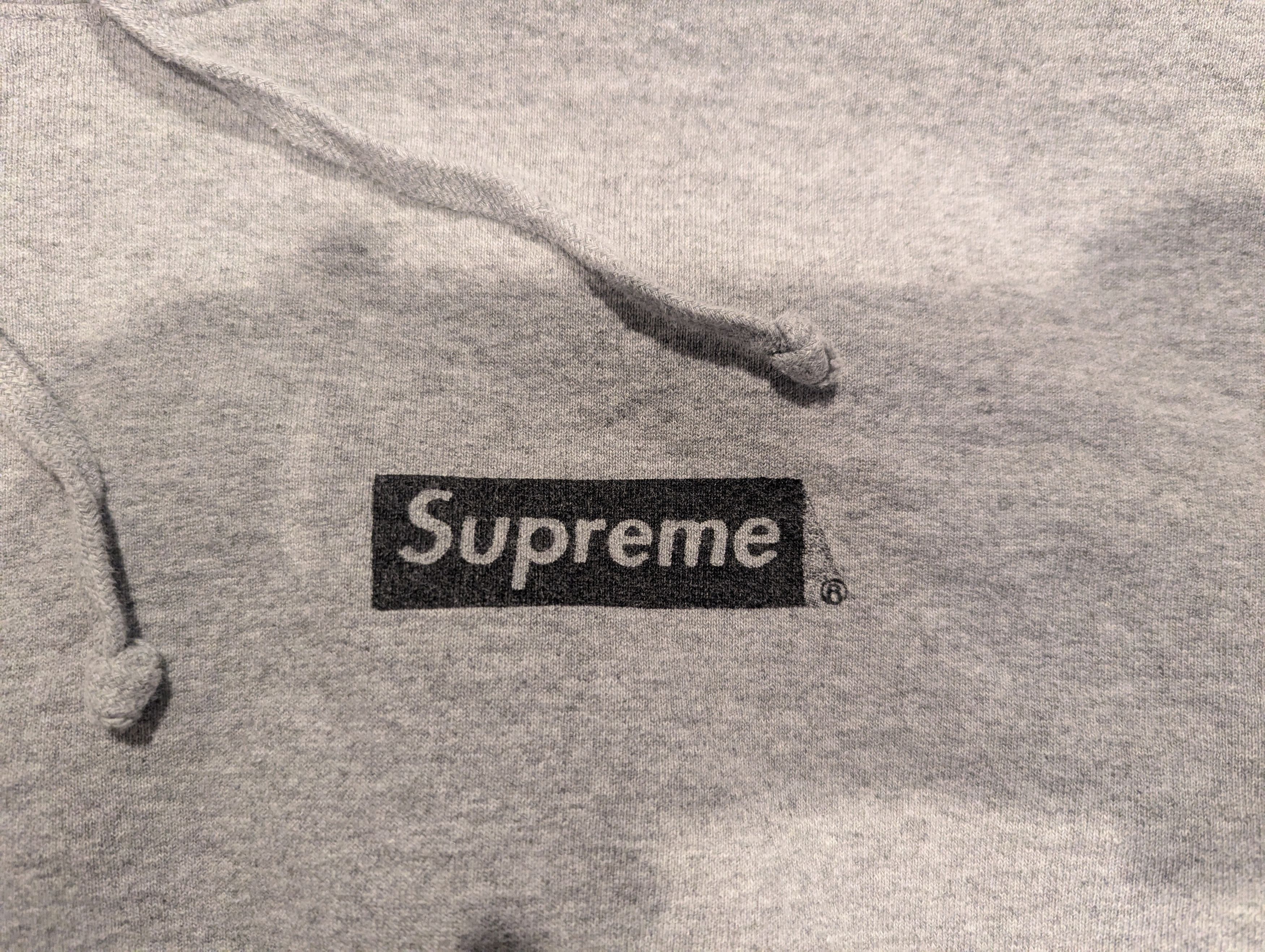 Supreme Supreme President Hooded Sweatshirt (FW25) - Washed Navy Size US M / EU 48-50 / 2 - 2 Thumbnail