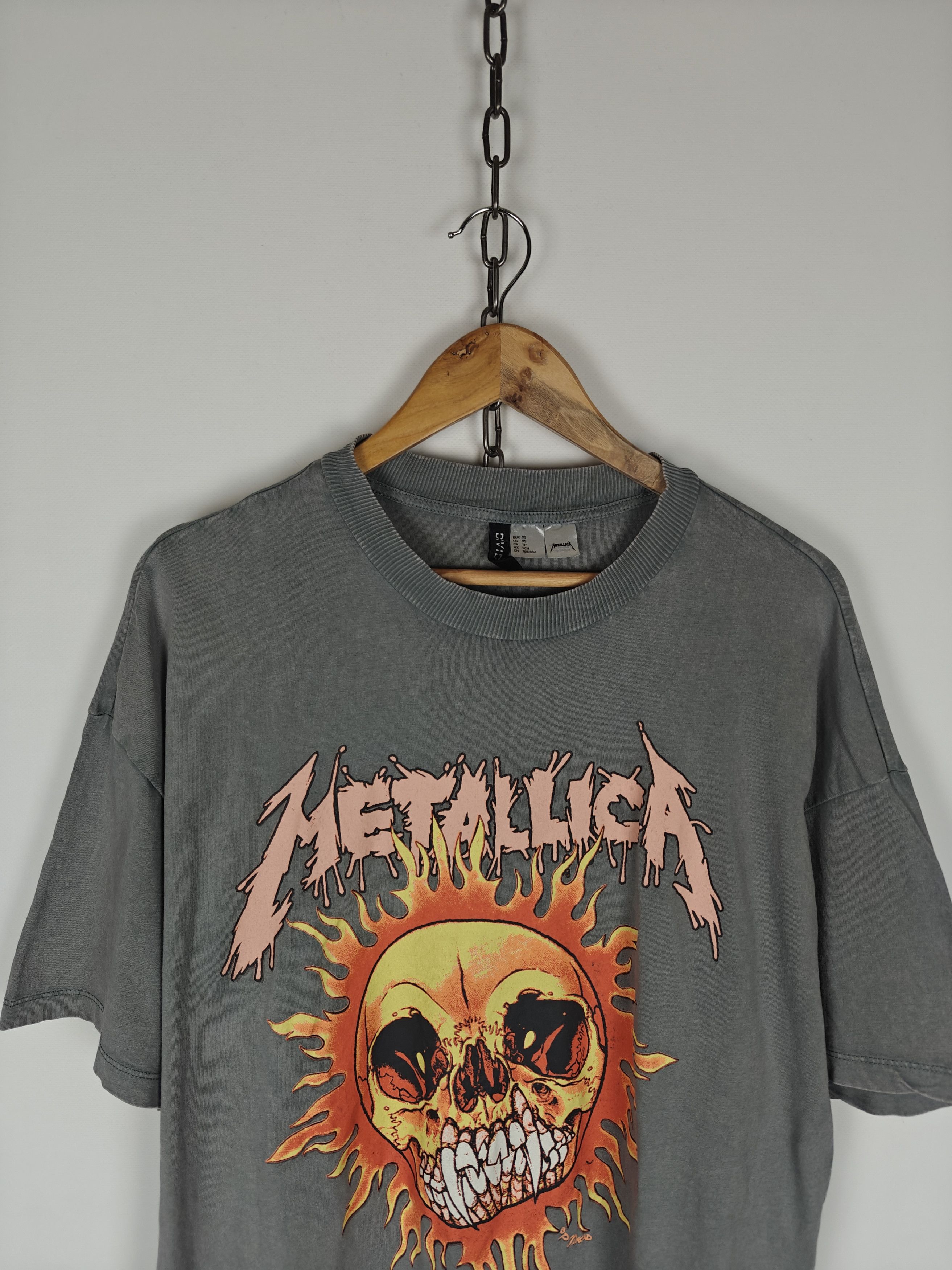 Metallica Metallica T-Shirt Rock Band Tee Merch Sun Skull L Size US L / EU 52-54 / 3 - 2 Thumbnail