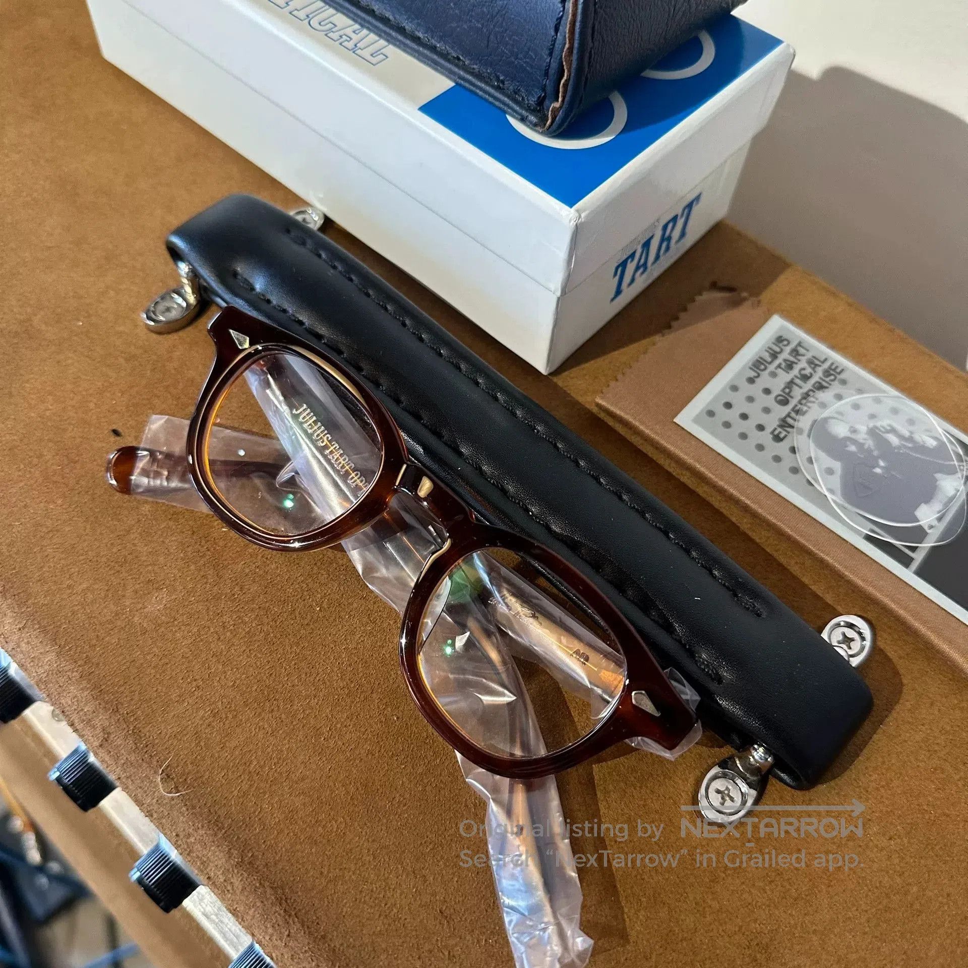 Other Julius Tart Optical Tortoiseshell Glasses. Size ONE SIZE - 5 Thumbnail