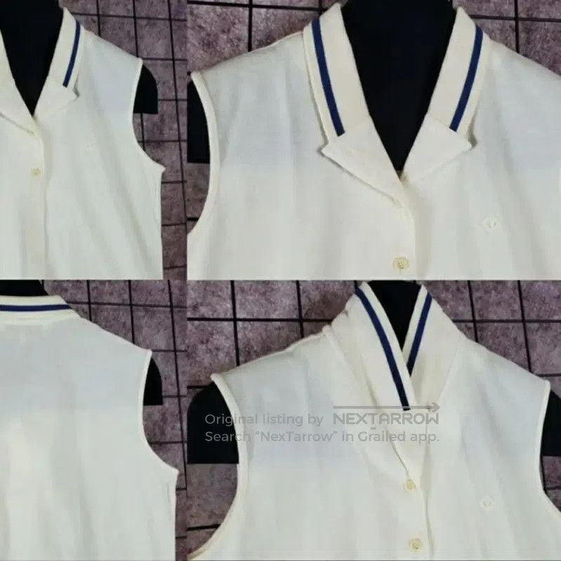 Dior Dior Summer Cotton Logo Crop T. Size M / US 6-8 / IT 42-44 - 9 Thumbnail