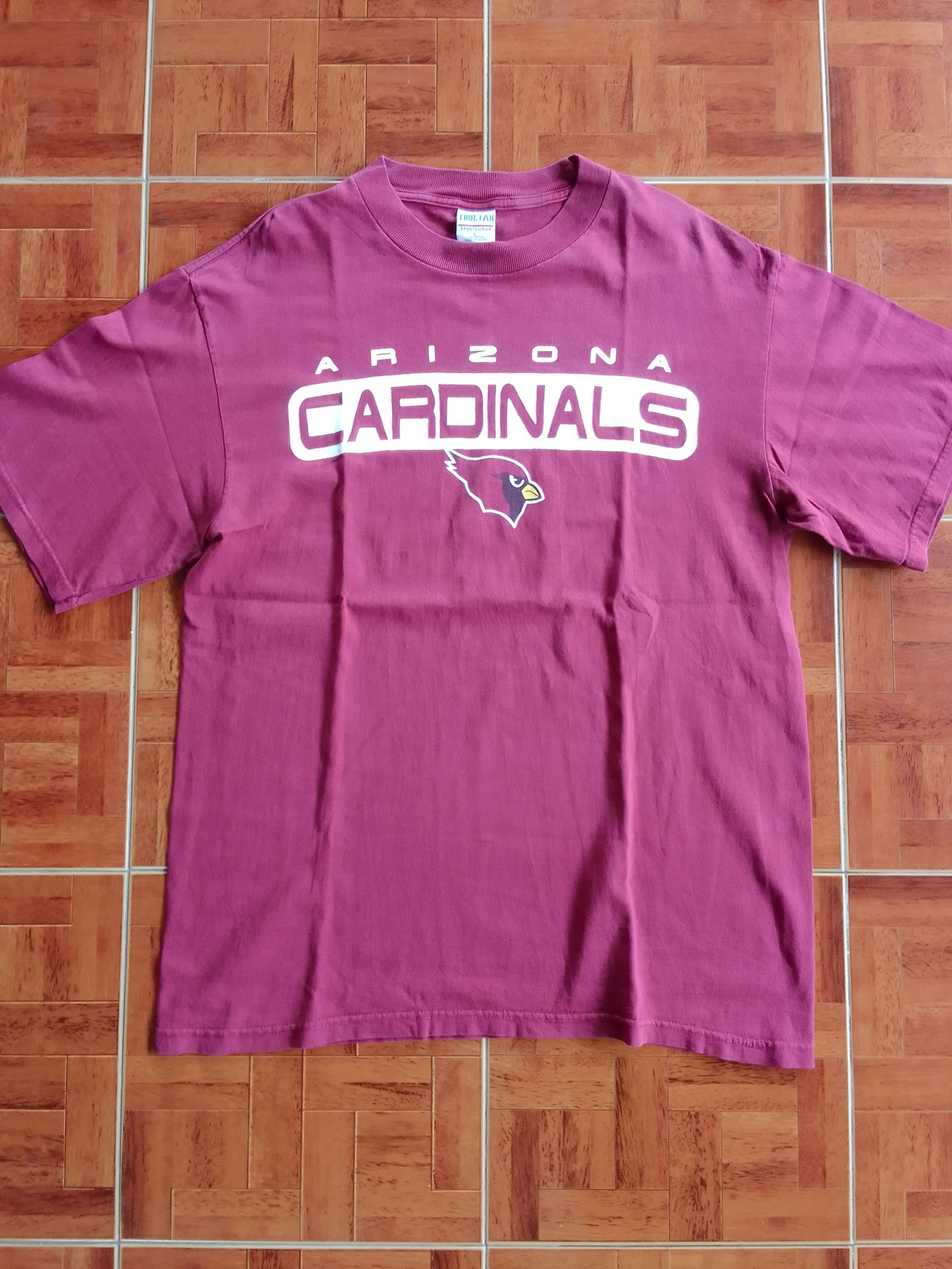 Vintage 1994 Arizona Cardinals Football (Med) Retro NFL T-Shirt Red