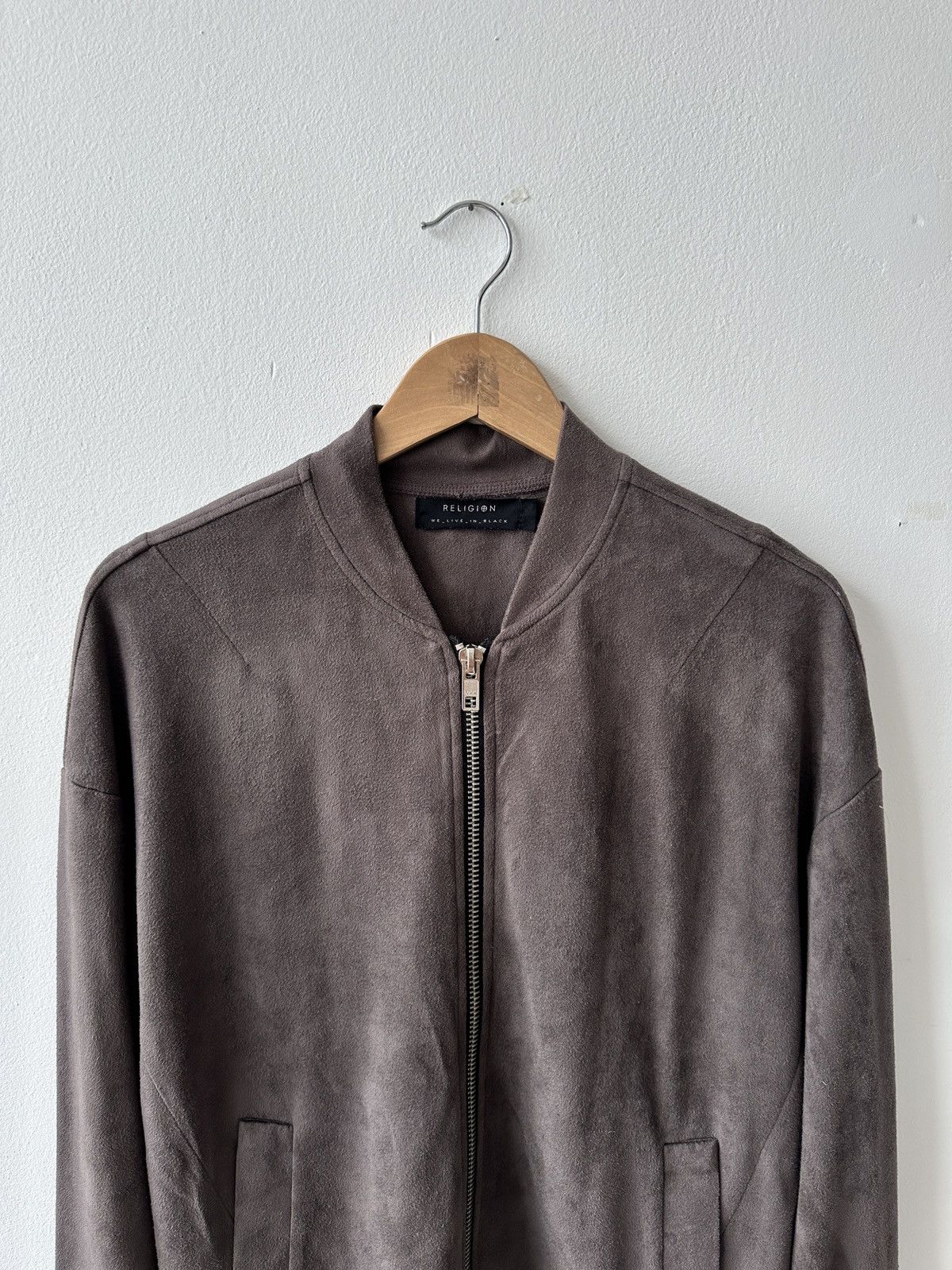 Japanese Brand Religion Bomber Jacket like suede Size US M / EU 48-50 / 2 - 4 Thumbnail