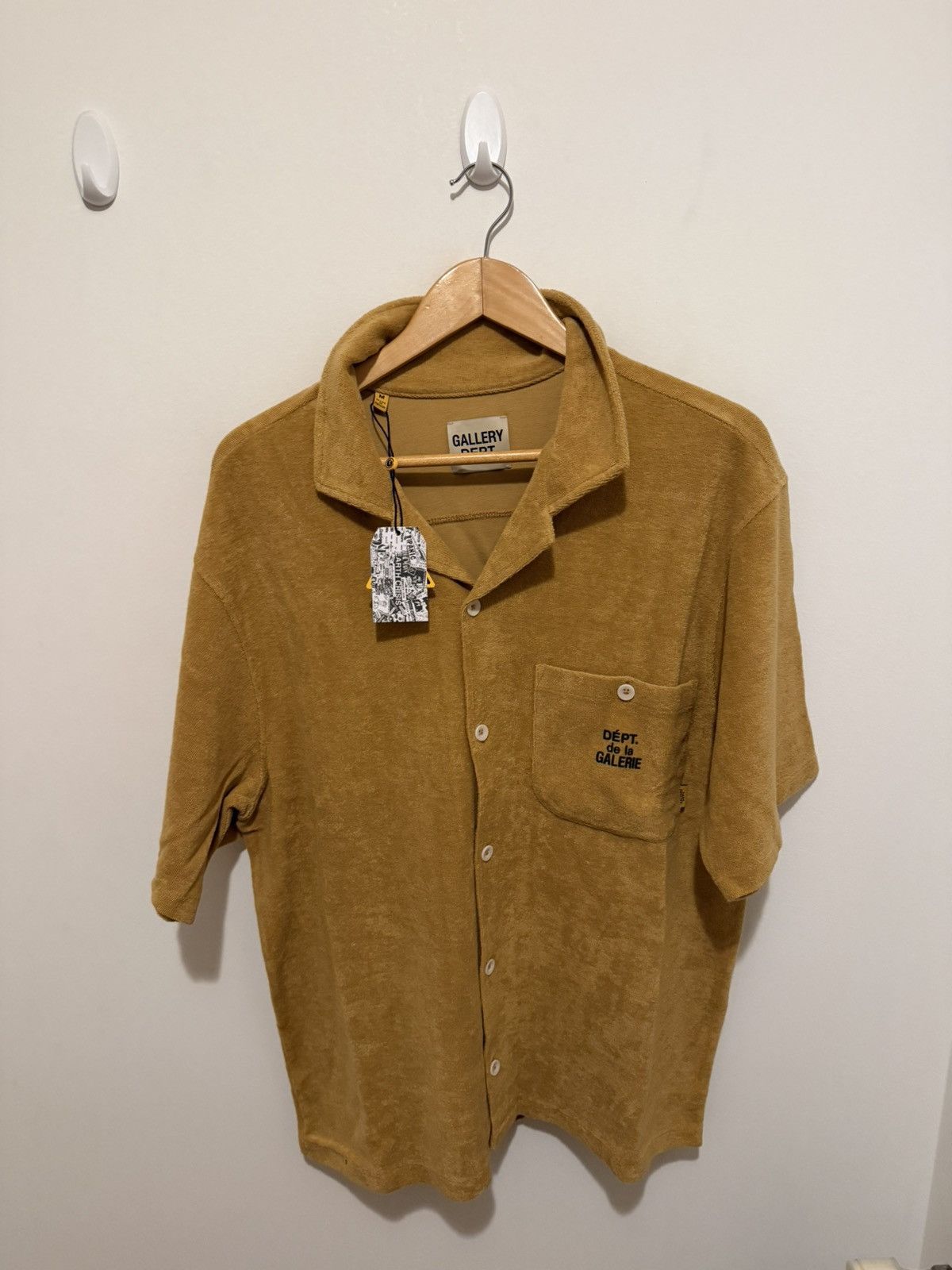 Gallery Dept. Gallery Dept French Parker Terry Cotton Shirt Size US M / EU 48-50 / 2 - 1 Thumbnail