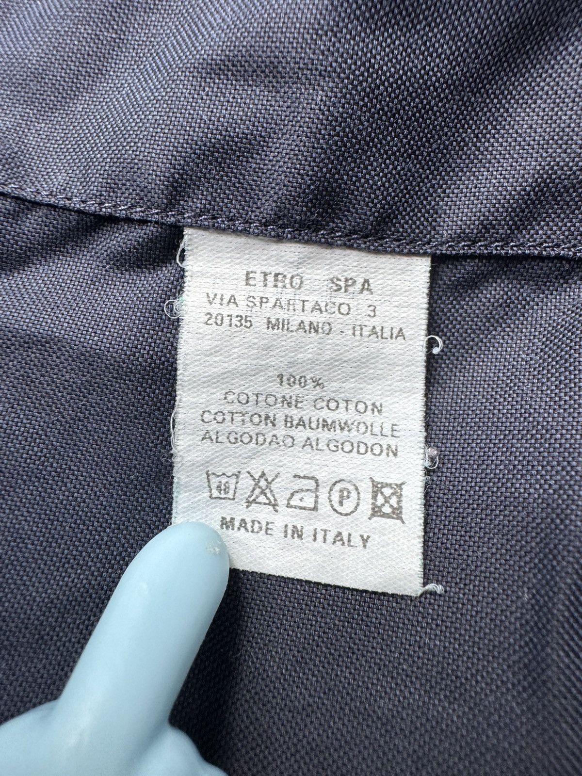 Etro Etro shirt Size US L / EU 52-54 / 3 - 8 Thumbnail