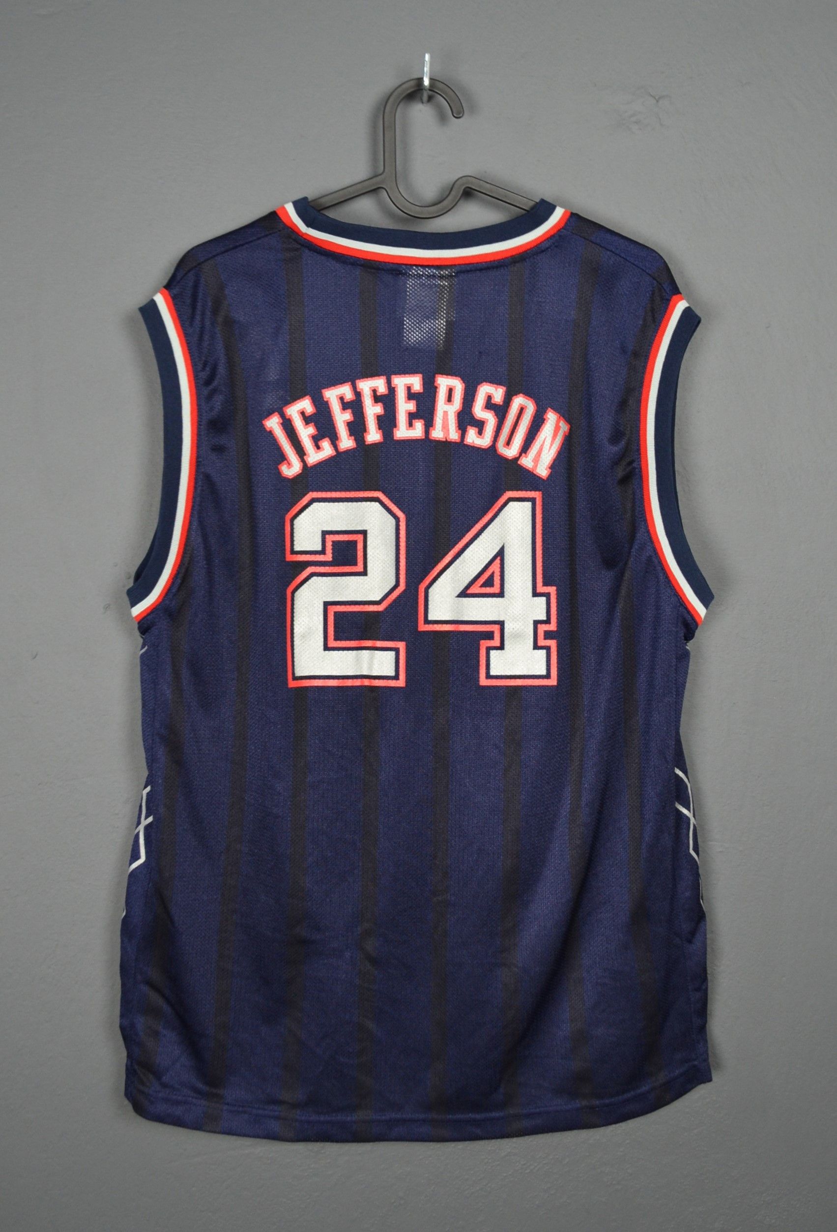 Reebok New Jersey Jefferson 24 Jersey Kids XL 18-20 Size Size US S / EU 44-46 / 1 - 7 Thumbnail