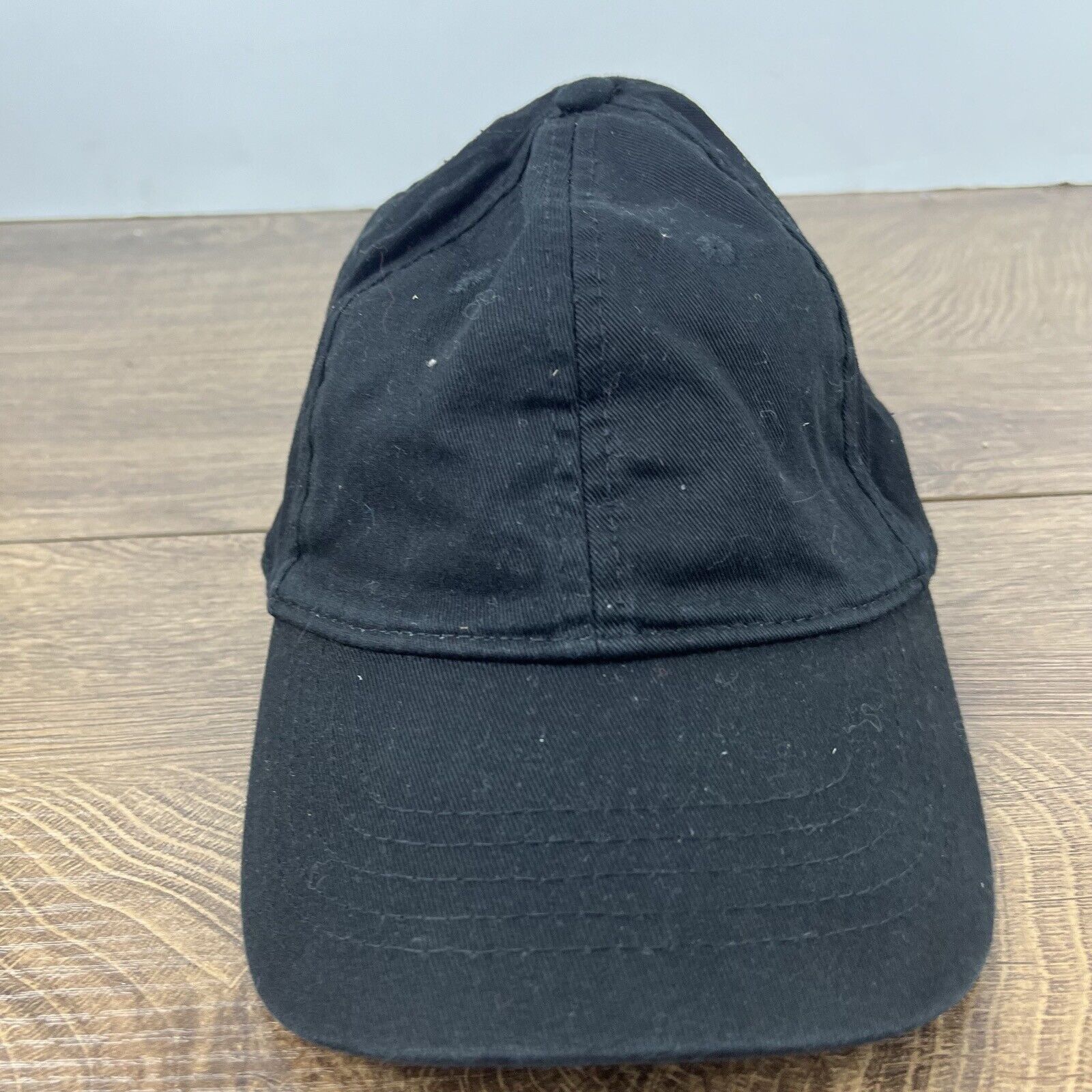 Other Plain Black Hat Athletic Black Hat Black Adjustable Hat Blac Size ONE SIZE - 6 Thumbnail