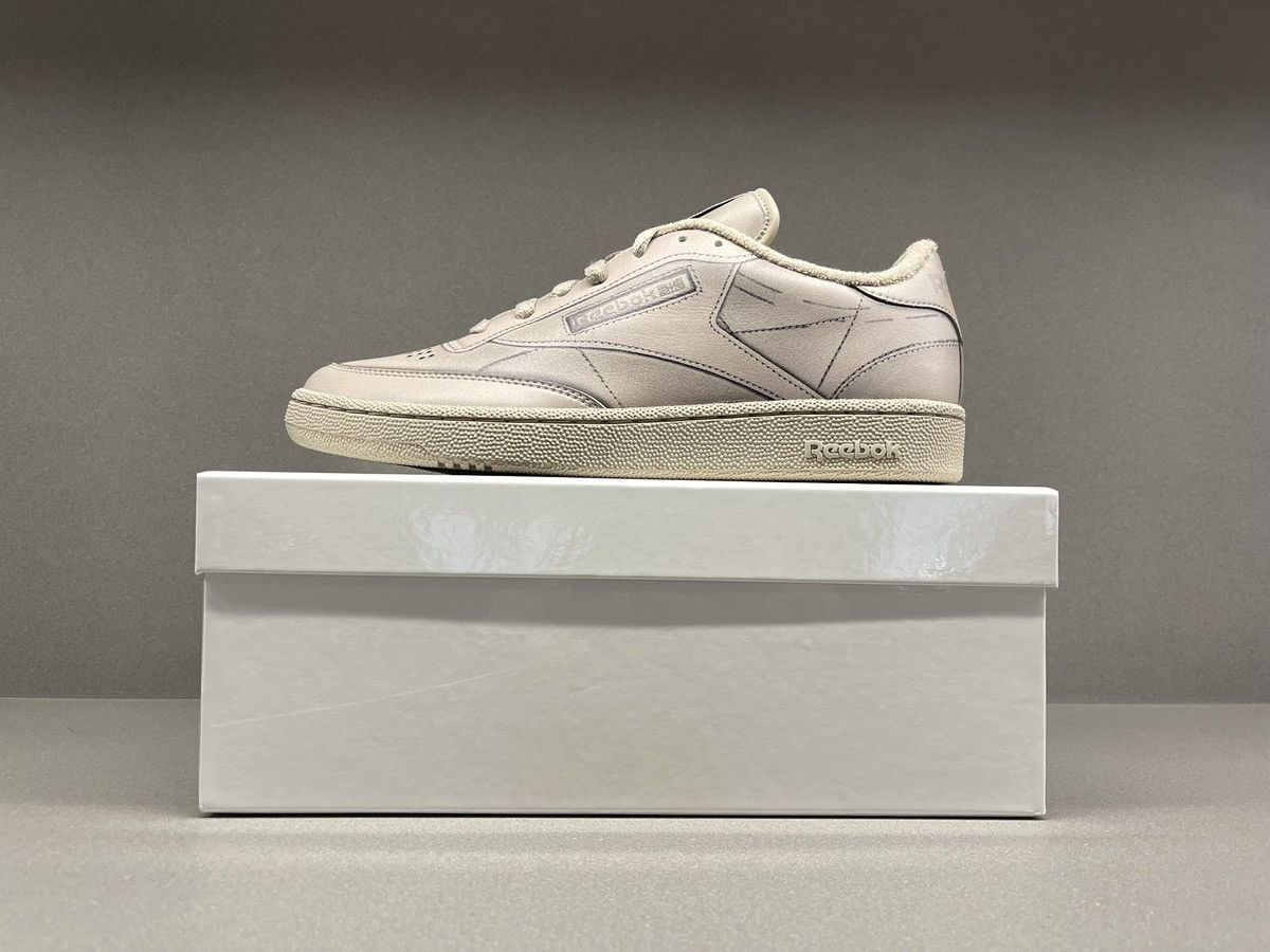 Maison Margiela × Reebok Reebok Club C TL Maison Margiela Vector Tan Size US 7.5 / EU 40-41 - 2 Thumbnail