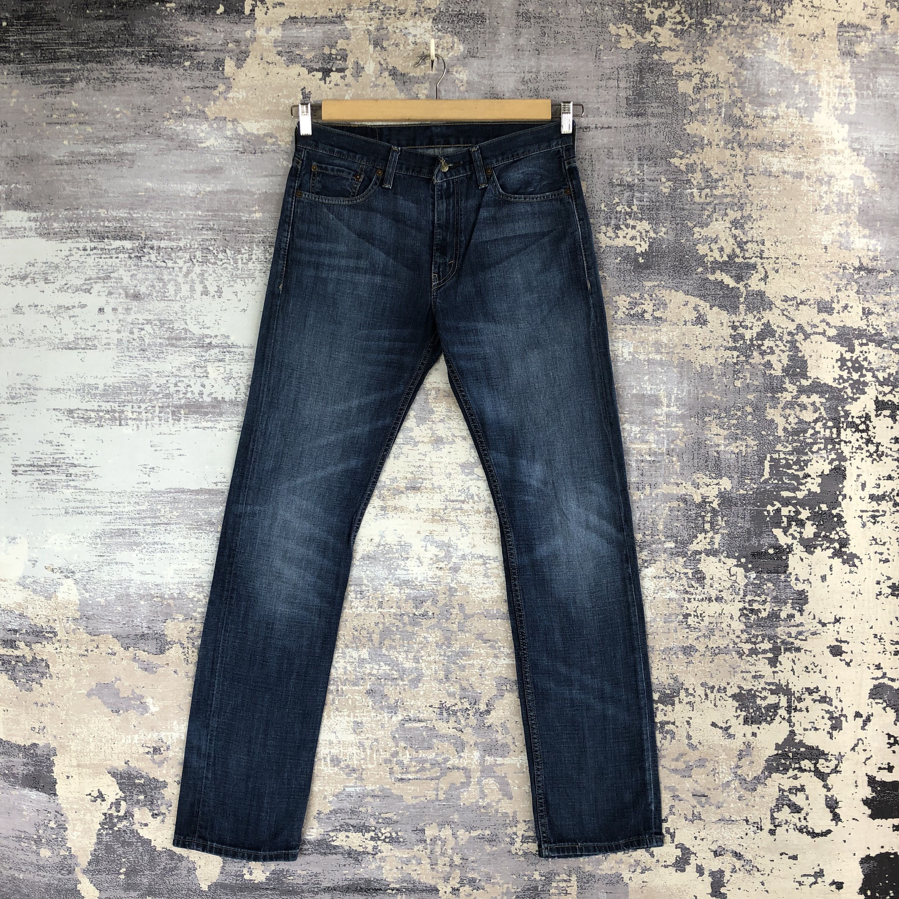 Levi's Vintage Y2K Levis Faded Jeans Levi's Skinny Slim Denim Size US 32 / EU 48 - 1 Thumbnail