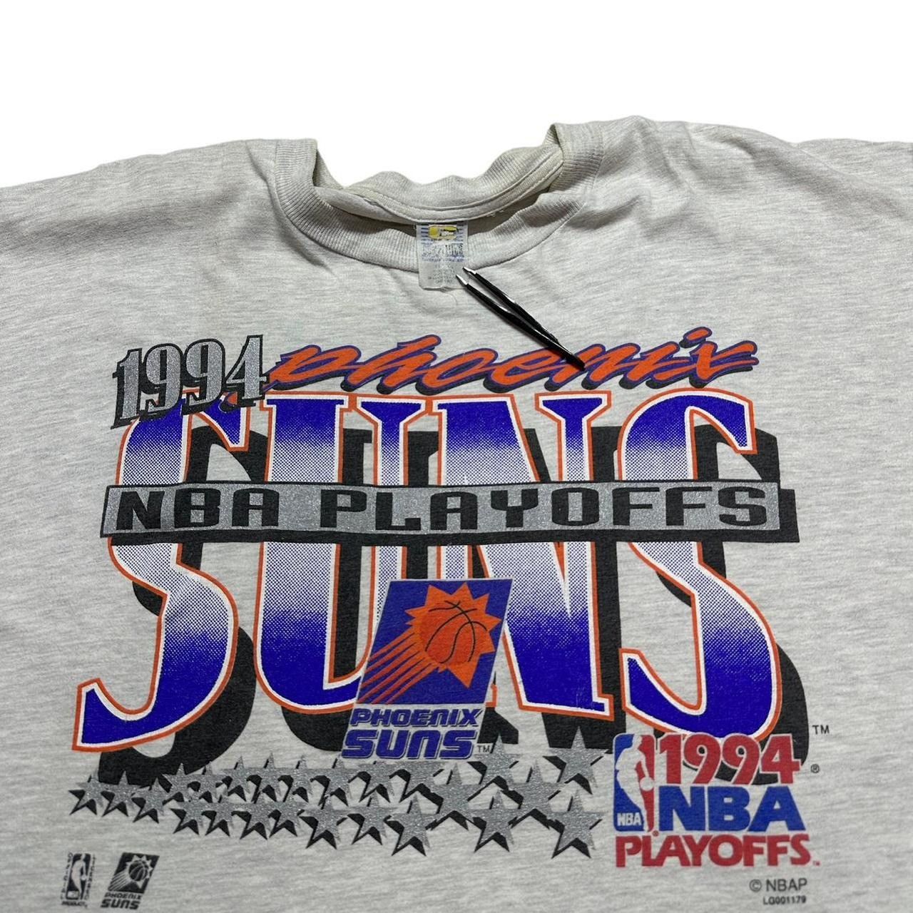 NBA × Vintage Vintage Phoenix Suns 1994 Playoffs T-Shirt Size US XL / EU 56 / 4 - 3 Thumbnail