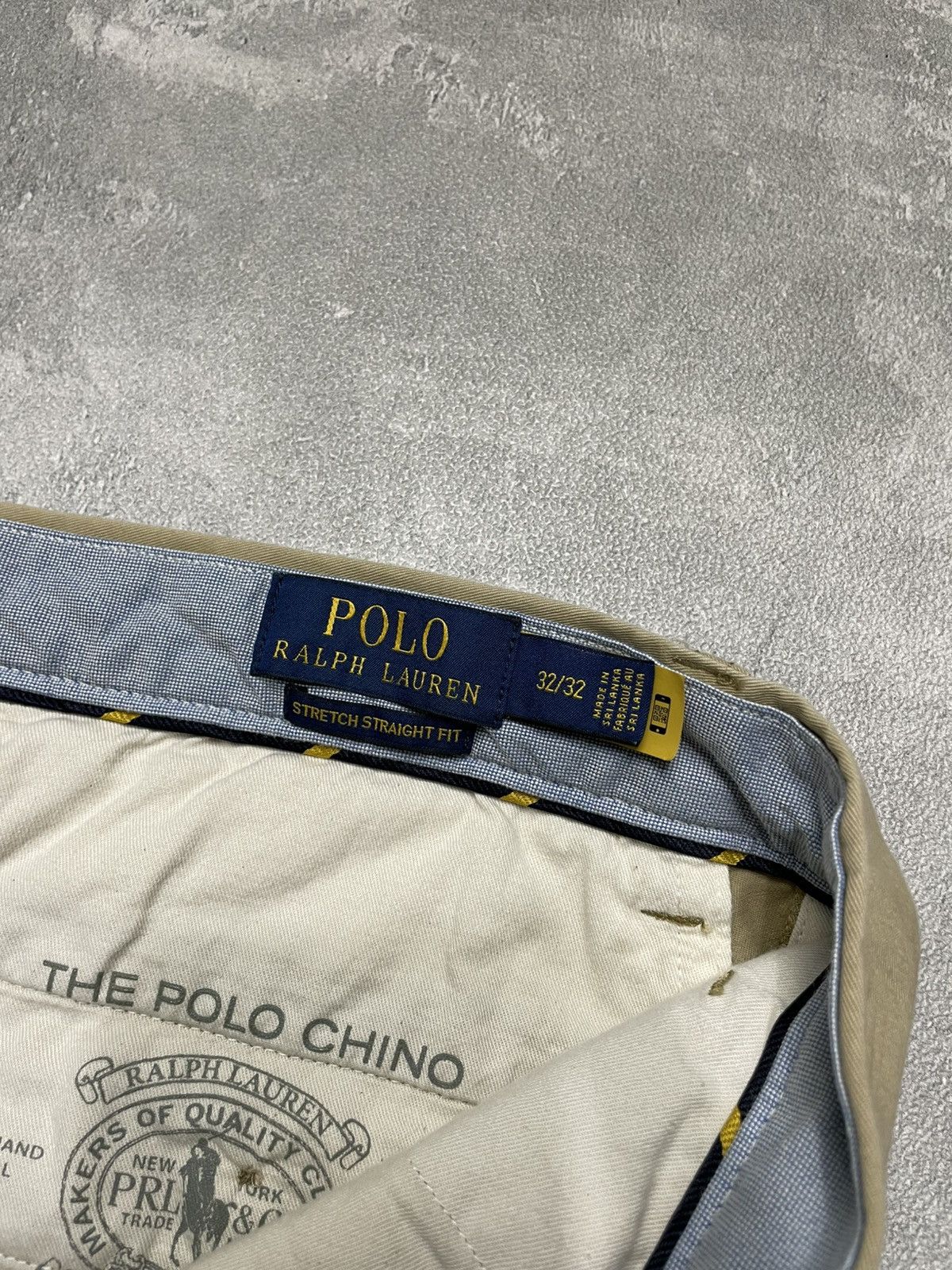 Polo Ralph Lauren Polo Chinos Ralph Lauren Size US 32 / EU 48 - 2 Thumbnail