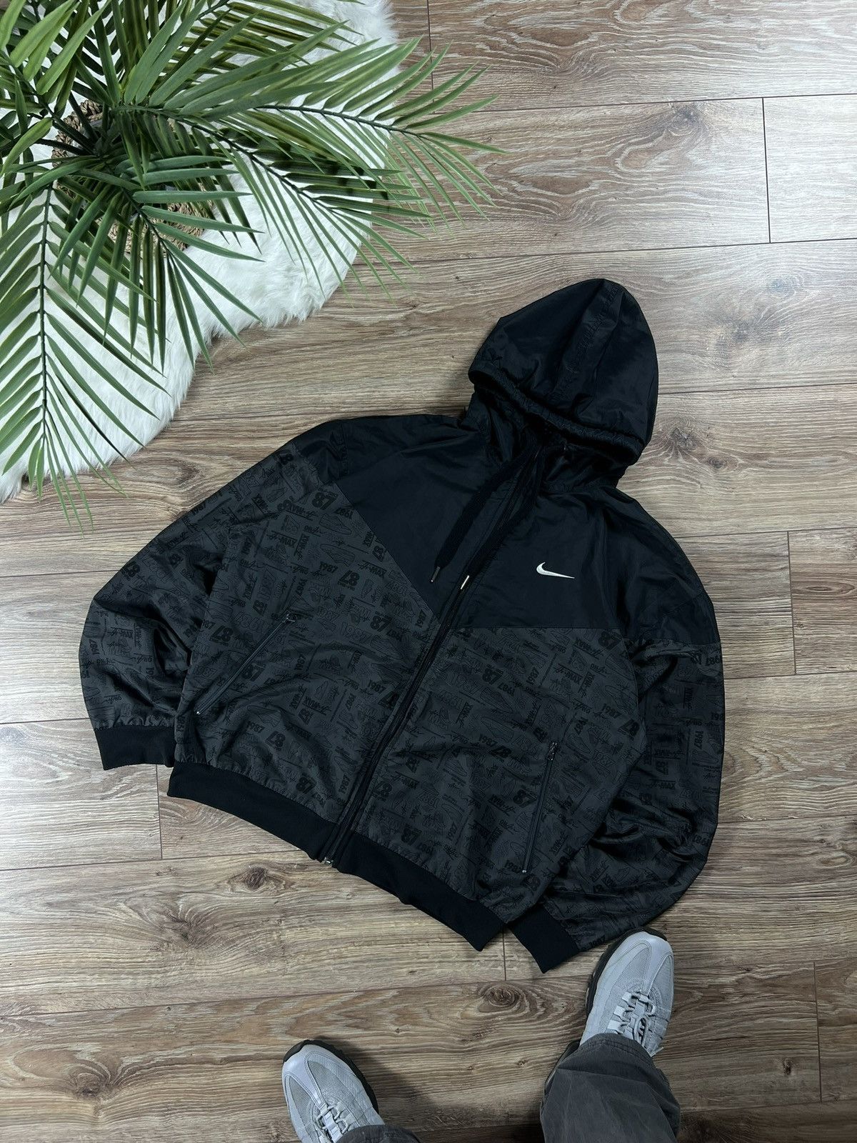 90'S Nike Nylon Jacket Men's XL Vintage /eaa460088
