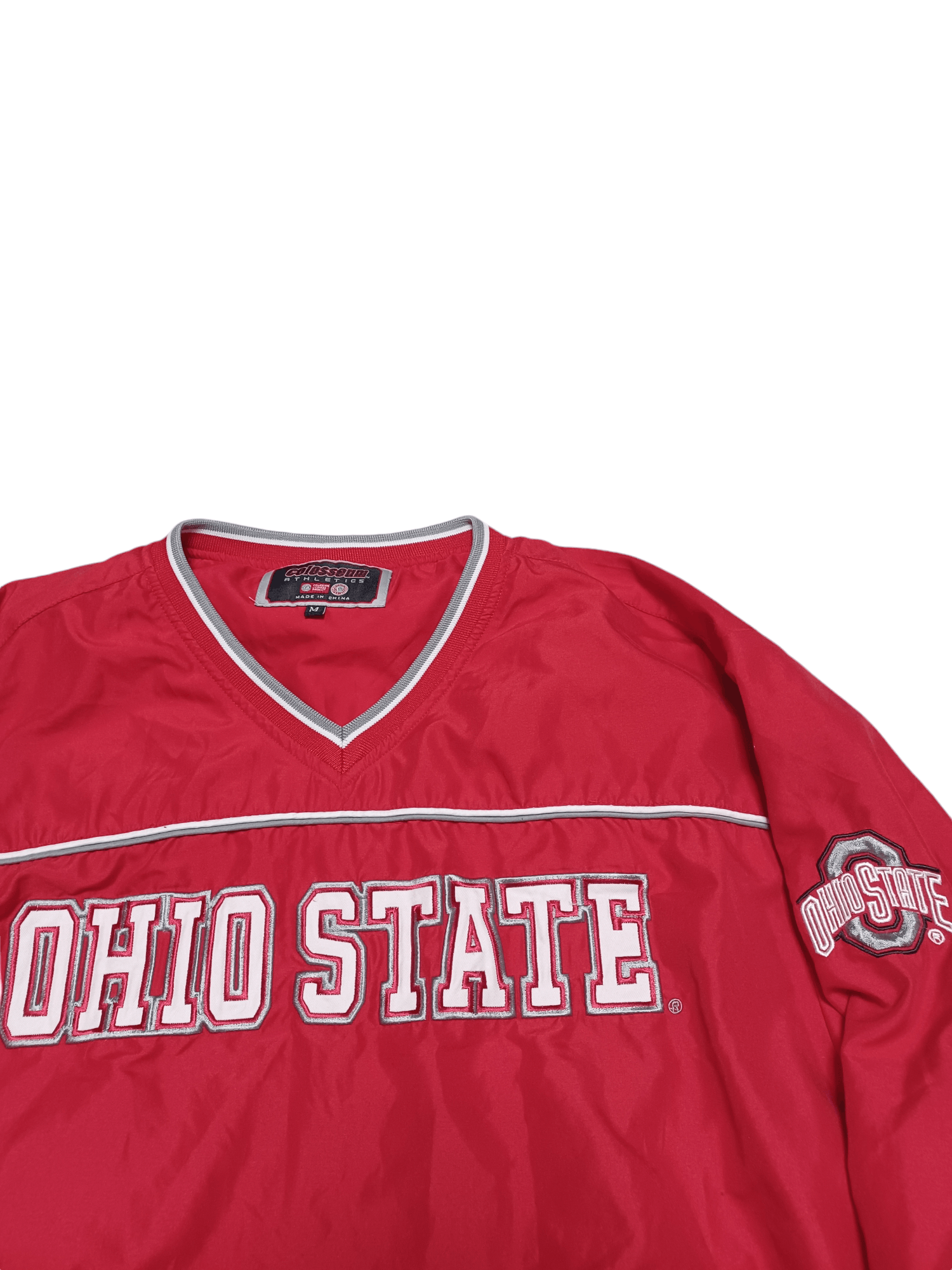 Colosseum Athletics OHIO STATE CHIEF KEEF VINTAGE NYLON OVERSIZED SWEATSHIRT Size US M / EU 48-50 / 2 - 2 Thumbnail