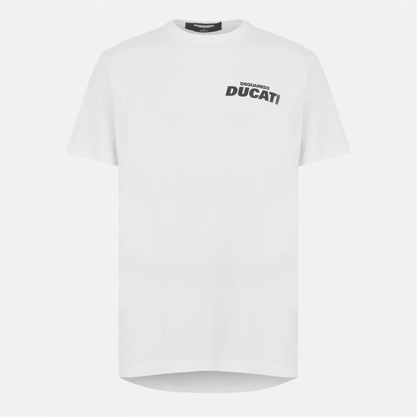 Dsquared2 o1g2r1mq0426 Slim Fit T-Shirt in White Size US S / EU 44-46 / 1 - 1 Thumbnail