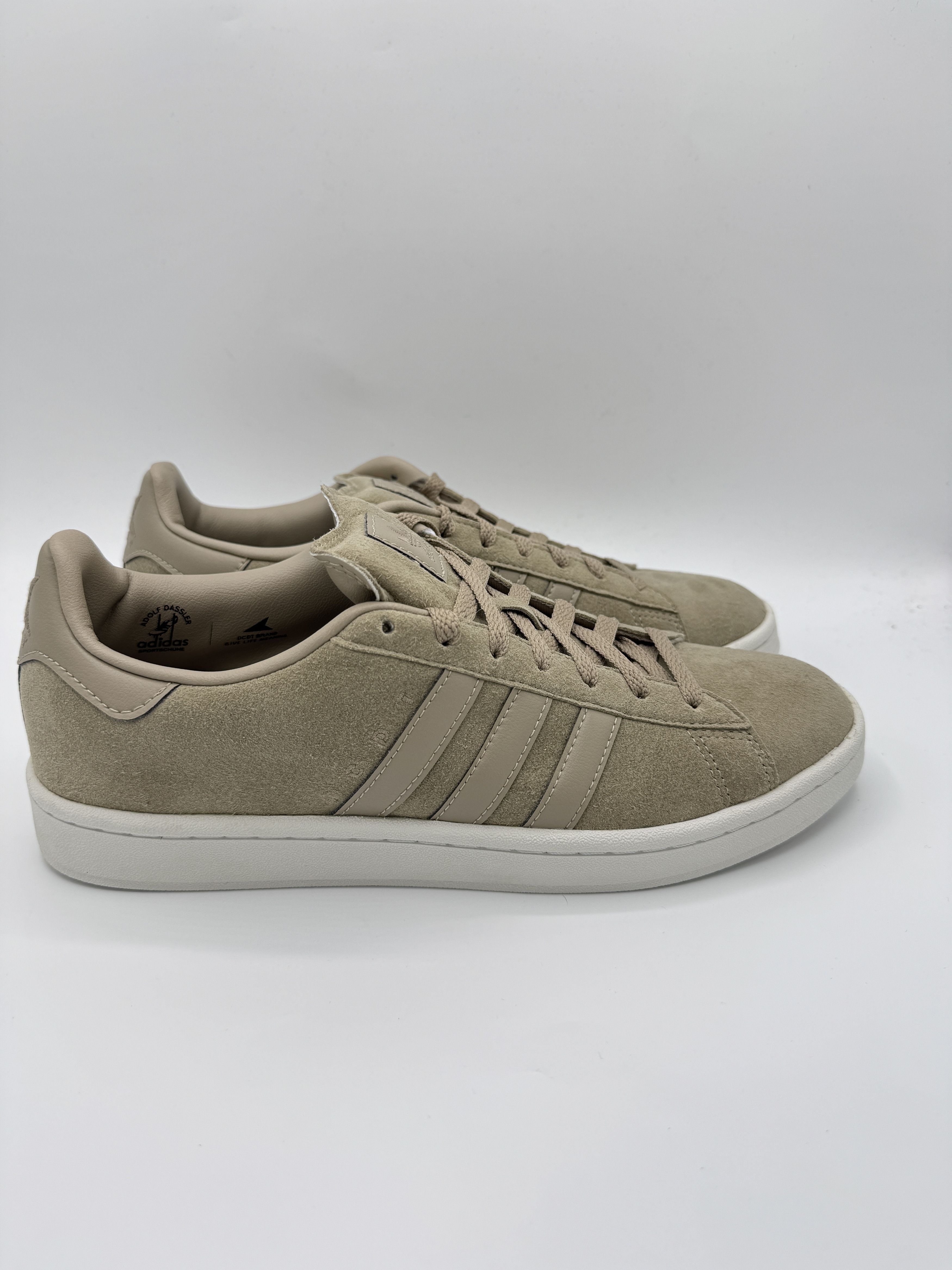 Descendant DCDT adidas Campus Hemp Brown Size US 9.5 / EU 42-43 - 2 Thumbnail