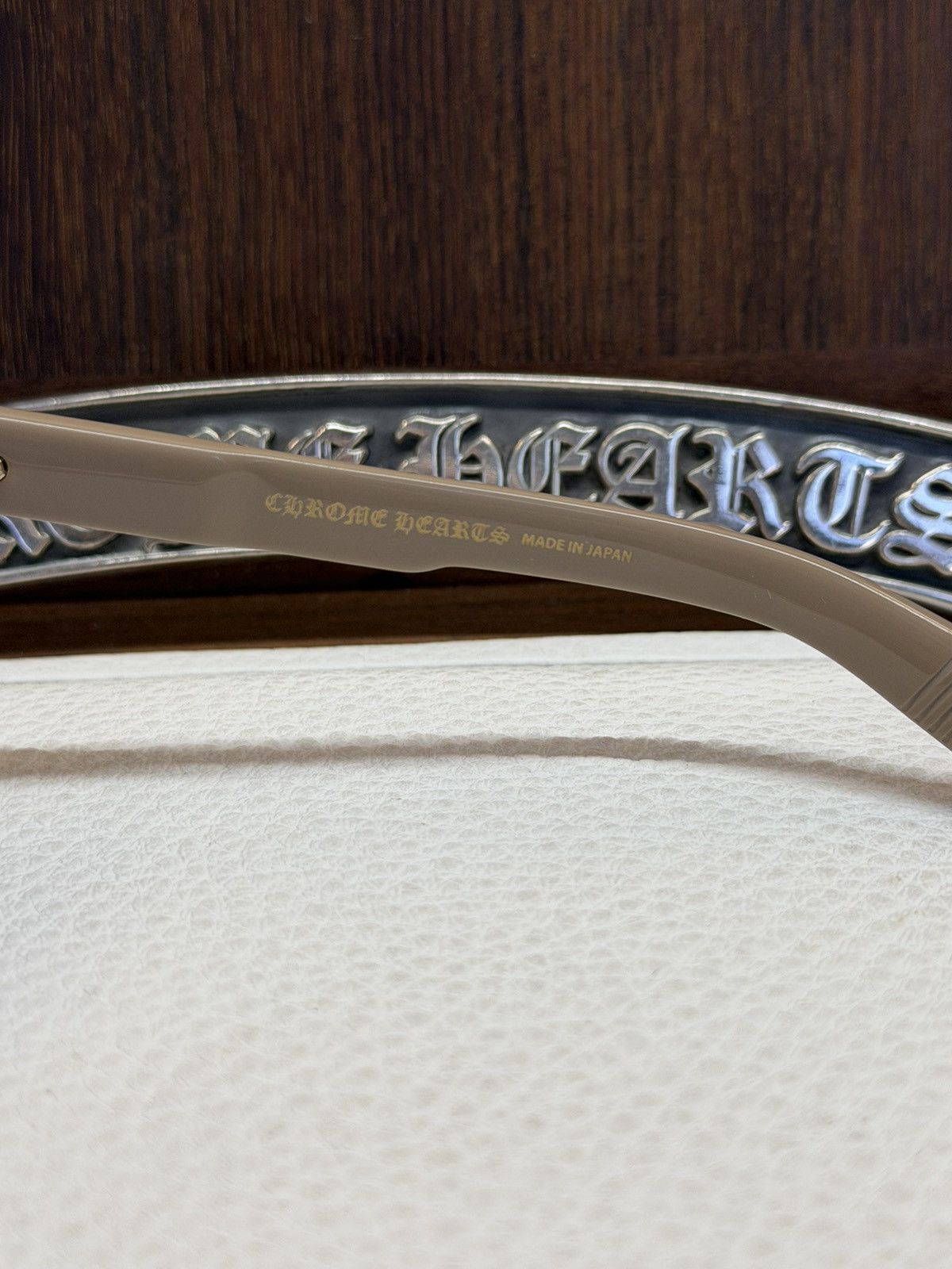 Chrome Hearts Chrome Hearts Clitterati Sunglasses Size ONE SIZE - 10 Thumbnail
