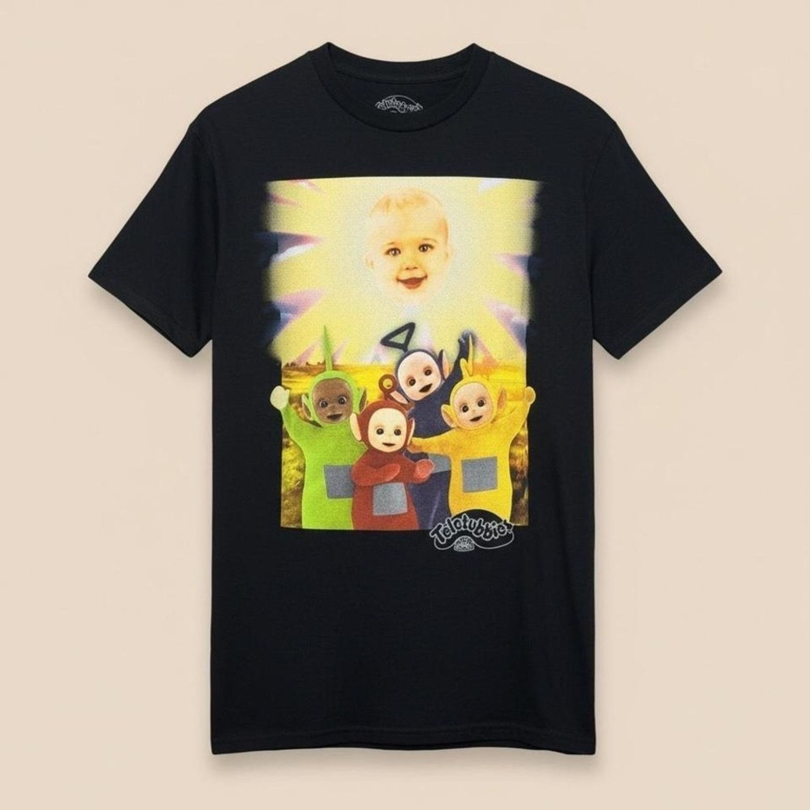 Other Teletubbies Baby Sun Retro Cartoon Graphic Tee Size S Size US S / EU 44-46 / 1 - 1 Thumbnail