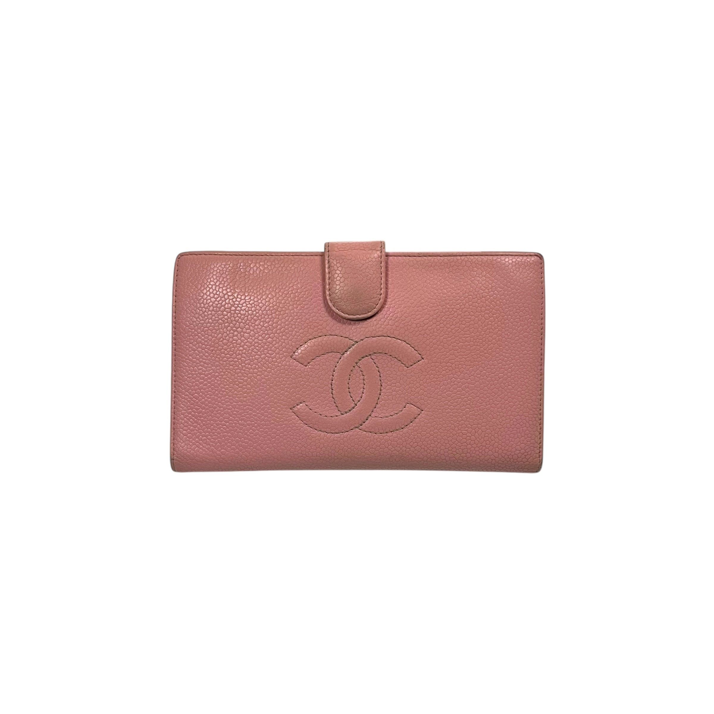 Chanel Chanel Caviar Leather Wallet - O/S Size ONE SIZE - 1 Thumbnail