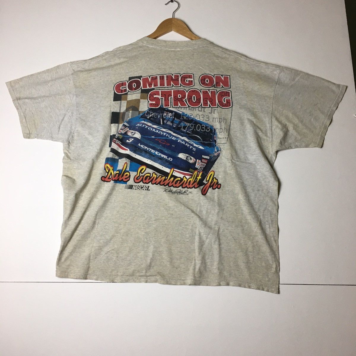 NASCAR × Vintage Vintage Coming On Strong By Dale Earnhardt Size US XL / EU 56 / 4 - 8 Thumbnail