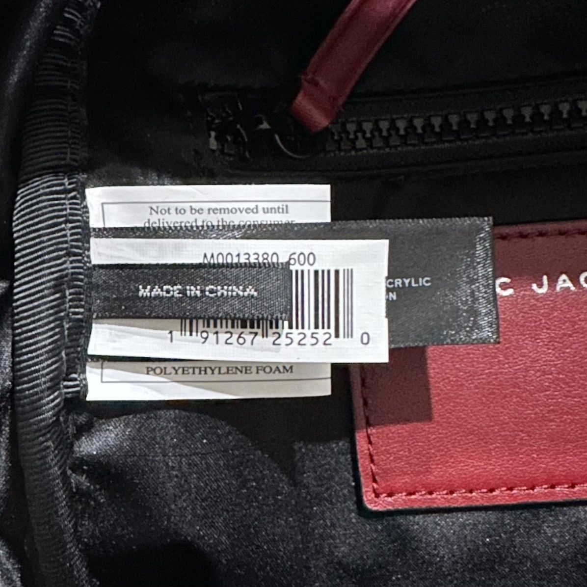 Marc Jacobs Grailed🔥MARC JACOBS Mini Damask Double Zip Velvet Backpack Size ONE SIZE - 11 Thumbnail