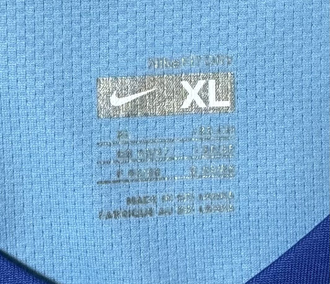 Nike Netherlands 2008 2009 Away Football Shirt Soccer Jersey Nike Size US XL / EU 56 / 4 - 13 Thumbnail