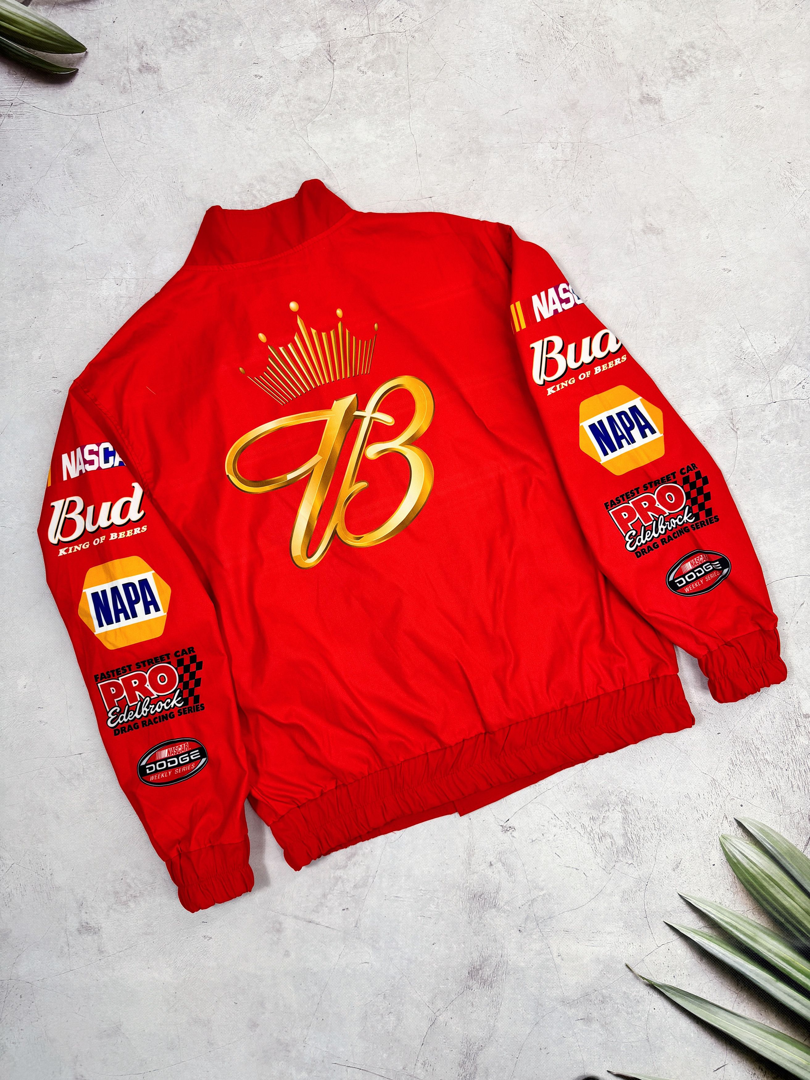 NASCAR NASCAR Racing Bomber Jacket Bud King of Beers Remington Size US M / EU 48-50 / 2 - 19 Thumbnail