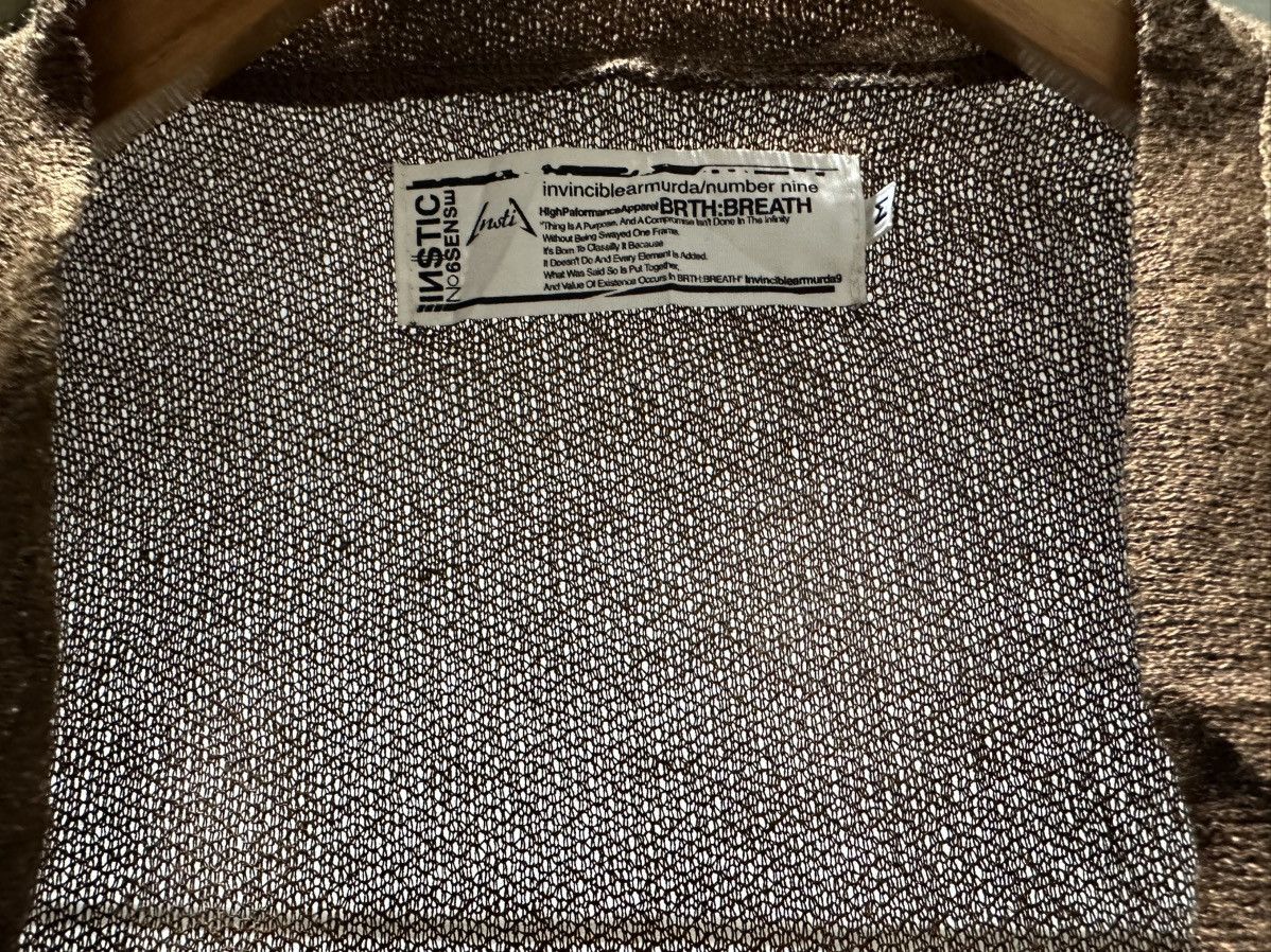 Number (N)ine 🔥Archived Invinciblearmurda Number (N)ine Rayon Cardigan Size US M / EU 48-50 / 2 - 4 Thumbnail