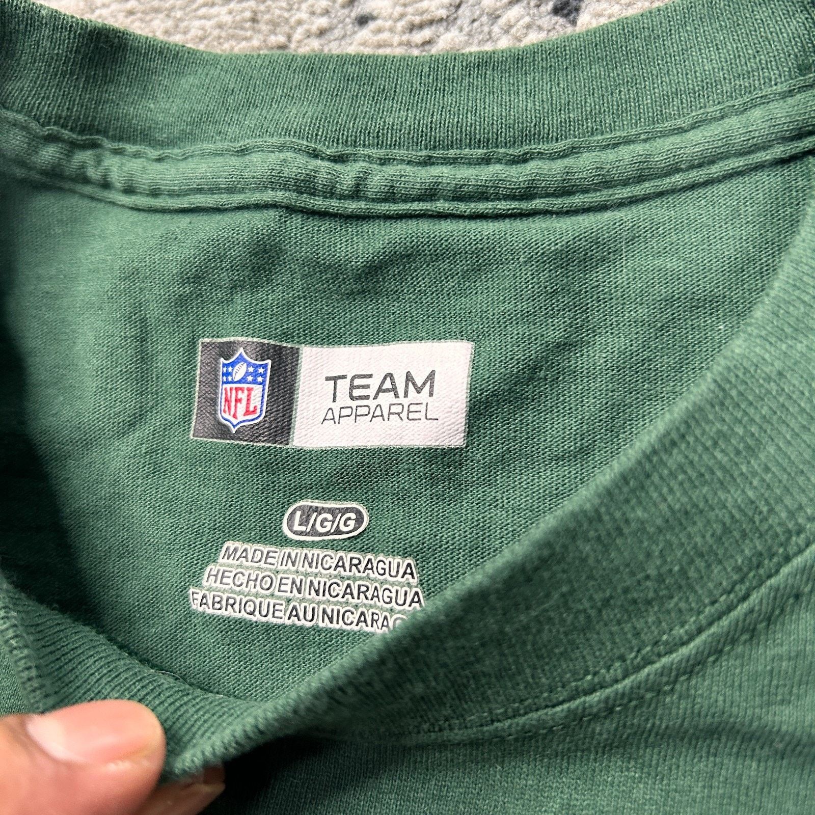&Daughter Green Bay Packers T Shirt Mens Large Green Team Apparel Size US L / EU 52-54 / 3 - 2 Thumbnail