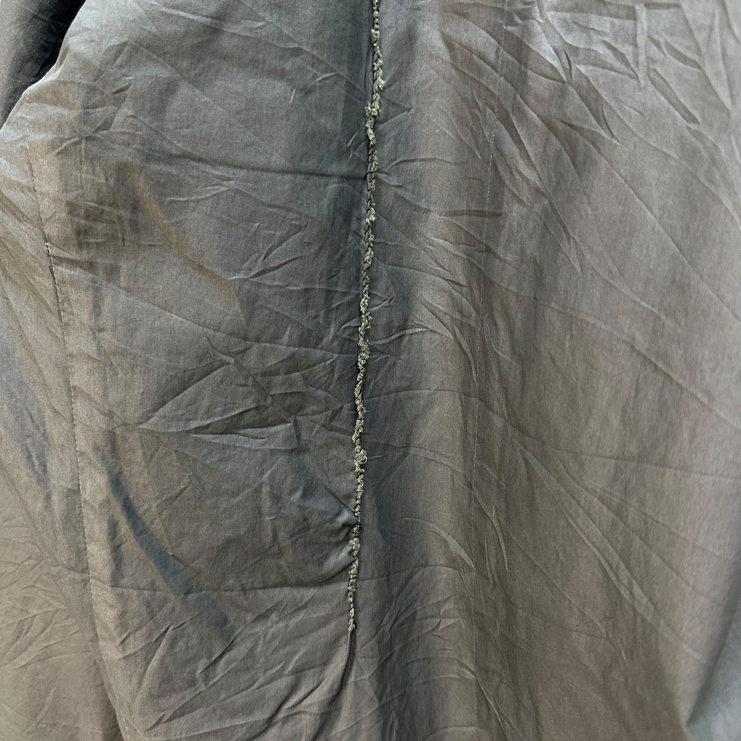 Japanese Brand SCHEME 2 Wool Cashmere Hooded Jacket #A22-0517 Size US M / EU 48-50 / 2 - 12 Thumbnail