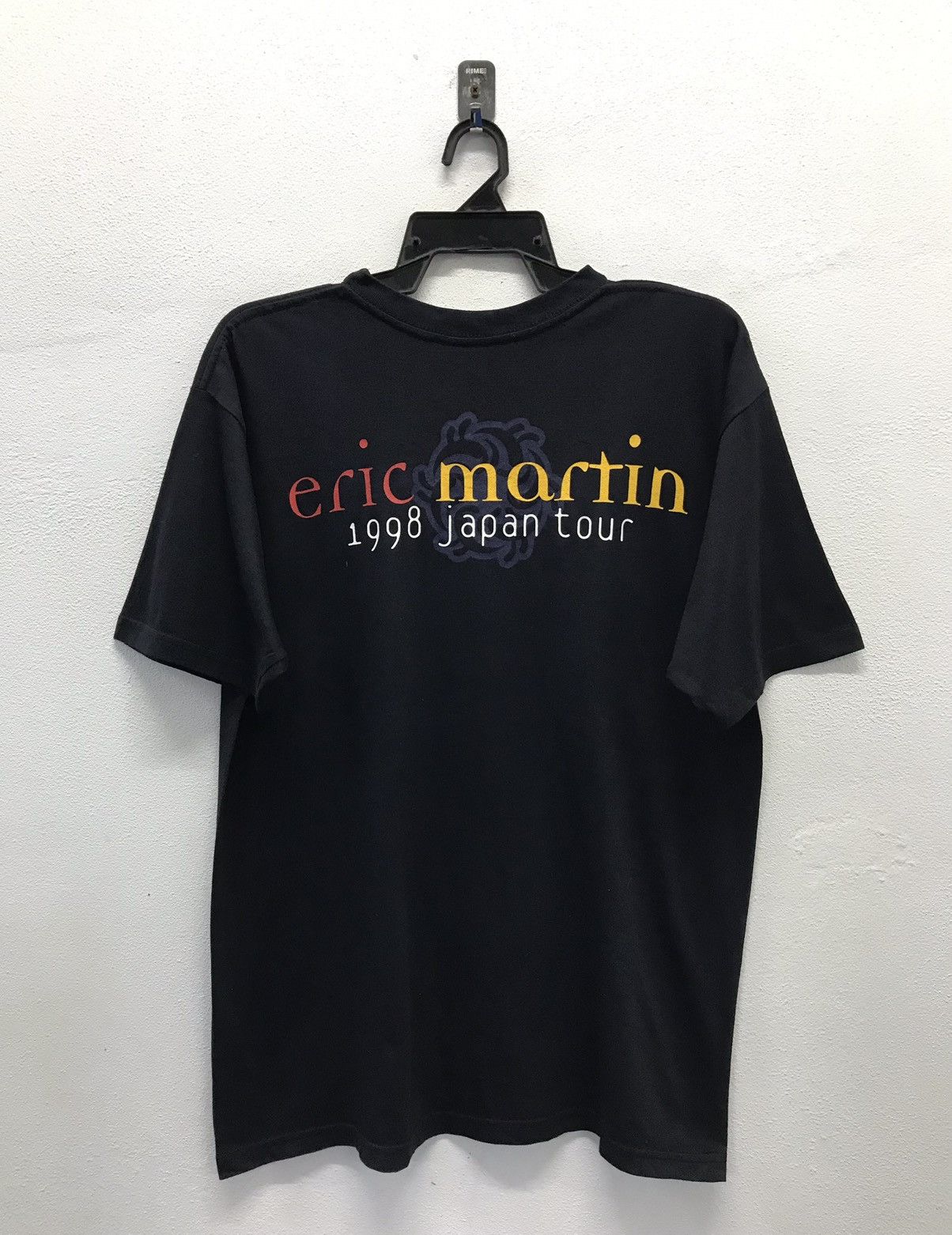 Band Tees × Vintage Vintage Eric Martin 1998 Japan Tour Made In Usa Shirt Size US L / EU 52-54 / 3 - 2 Thumbnail