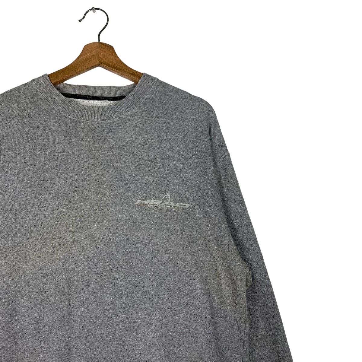 Japanese Brand HEAD SURF Big Logo Sweatshirts #0787-C36 Size US L / EU 52-54 / 3 - 8 Thumbnail