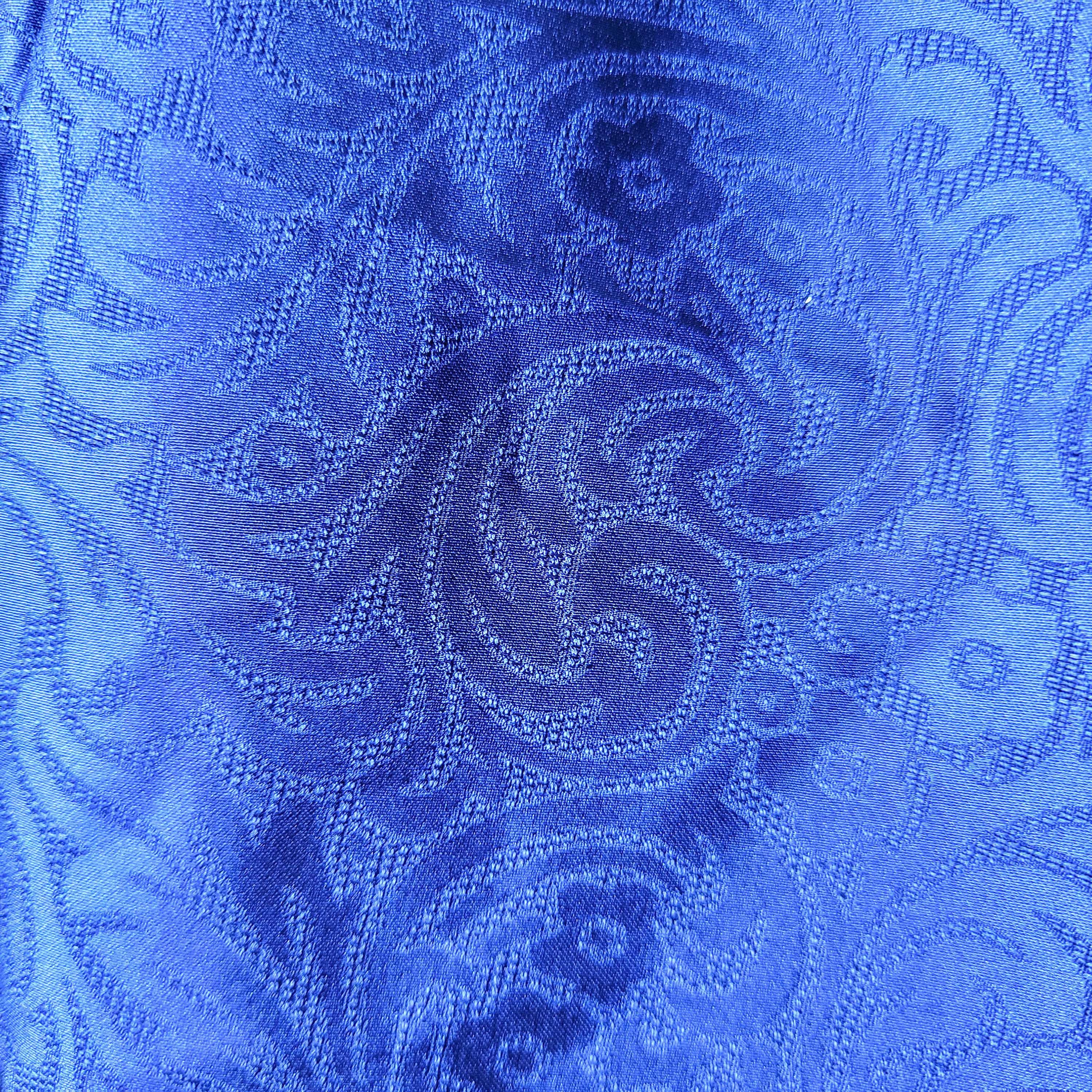 Other NWT Double Sided Silk Scarf 52"x52" Large Square Wrap 3201 Size ONE SIZE - 7 Thumbnail