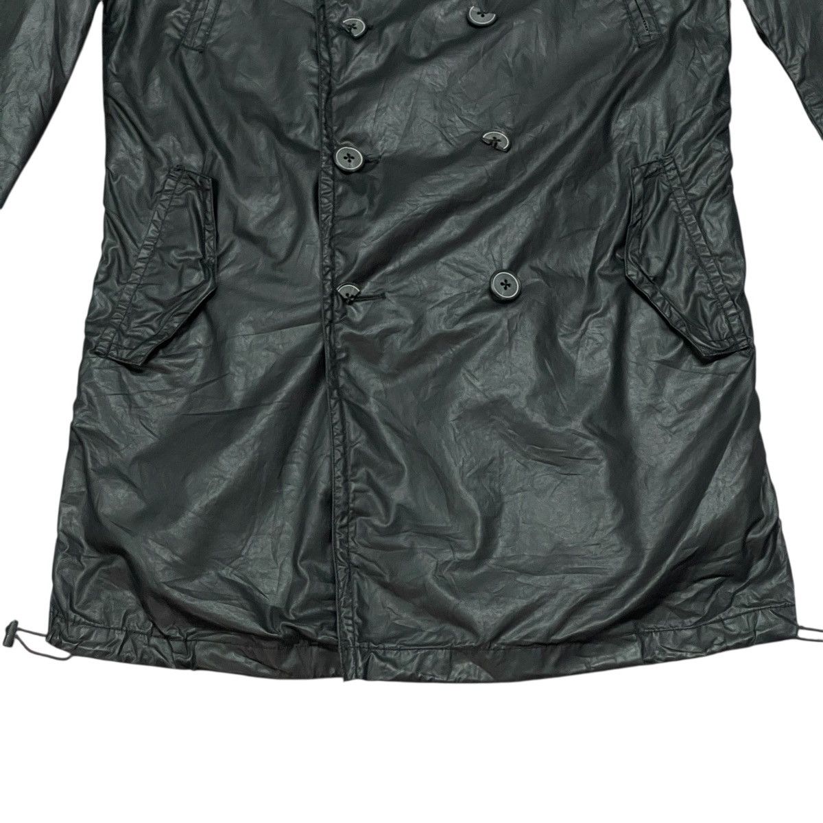 ABAHOUSE Vintage Abahouse Double Breasted Military Style Trench Coat Size US M / EU 48-50 / 2 - 7 Thumbnail
