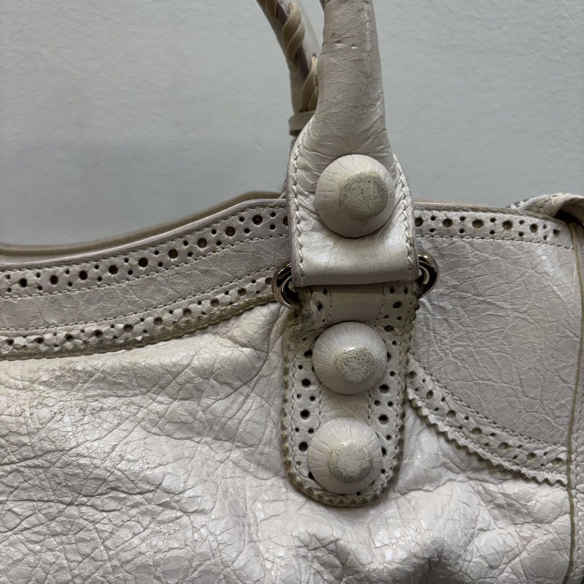 Balenciaga 00s Balenciaga Giant City Bag By Nicholas Ghesquiere Size ONE SIZE - 10 Thumbnail