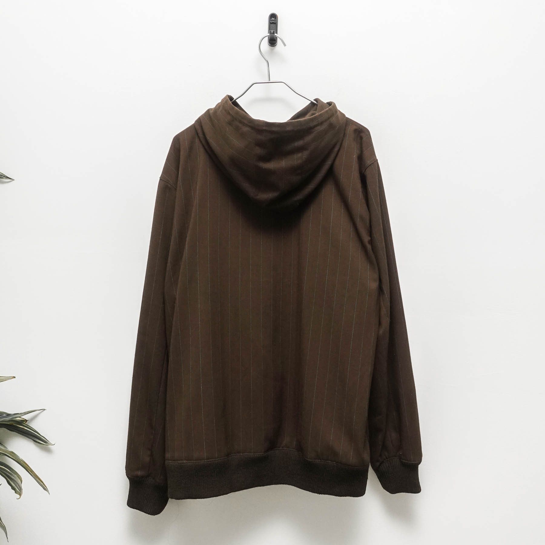 Vintage VTG Upper Playground Brown Hooded Lightweight Jacket USA Size US XL / EU 56 / 4 - 10 Thumbnail