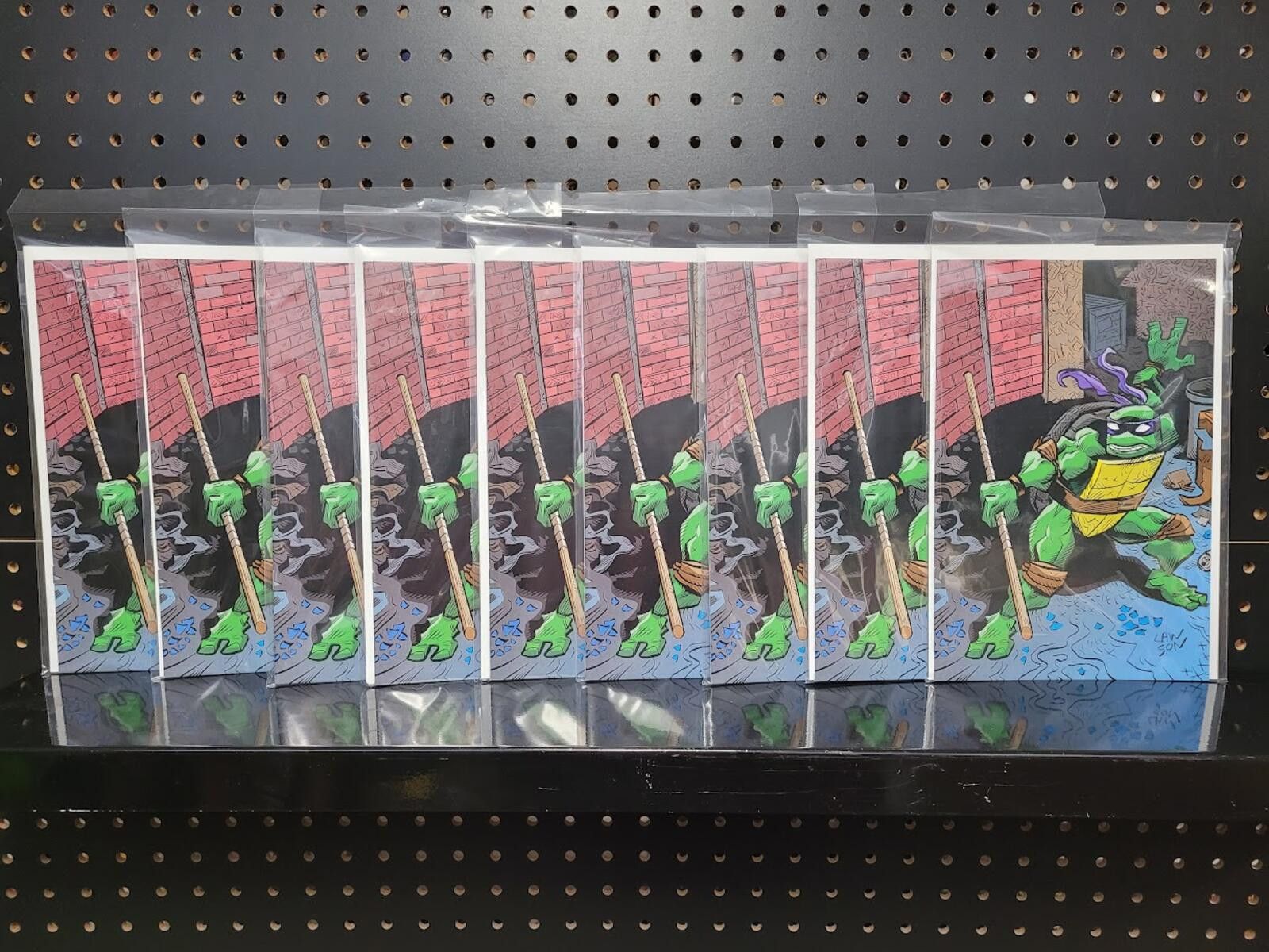 Other 9 Copie Lot TMNT #143 Jim Lawson Virgin NM - Limited to 777 Size ONE SIZE - 1 Thumbnail