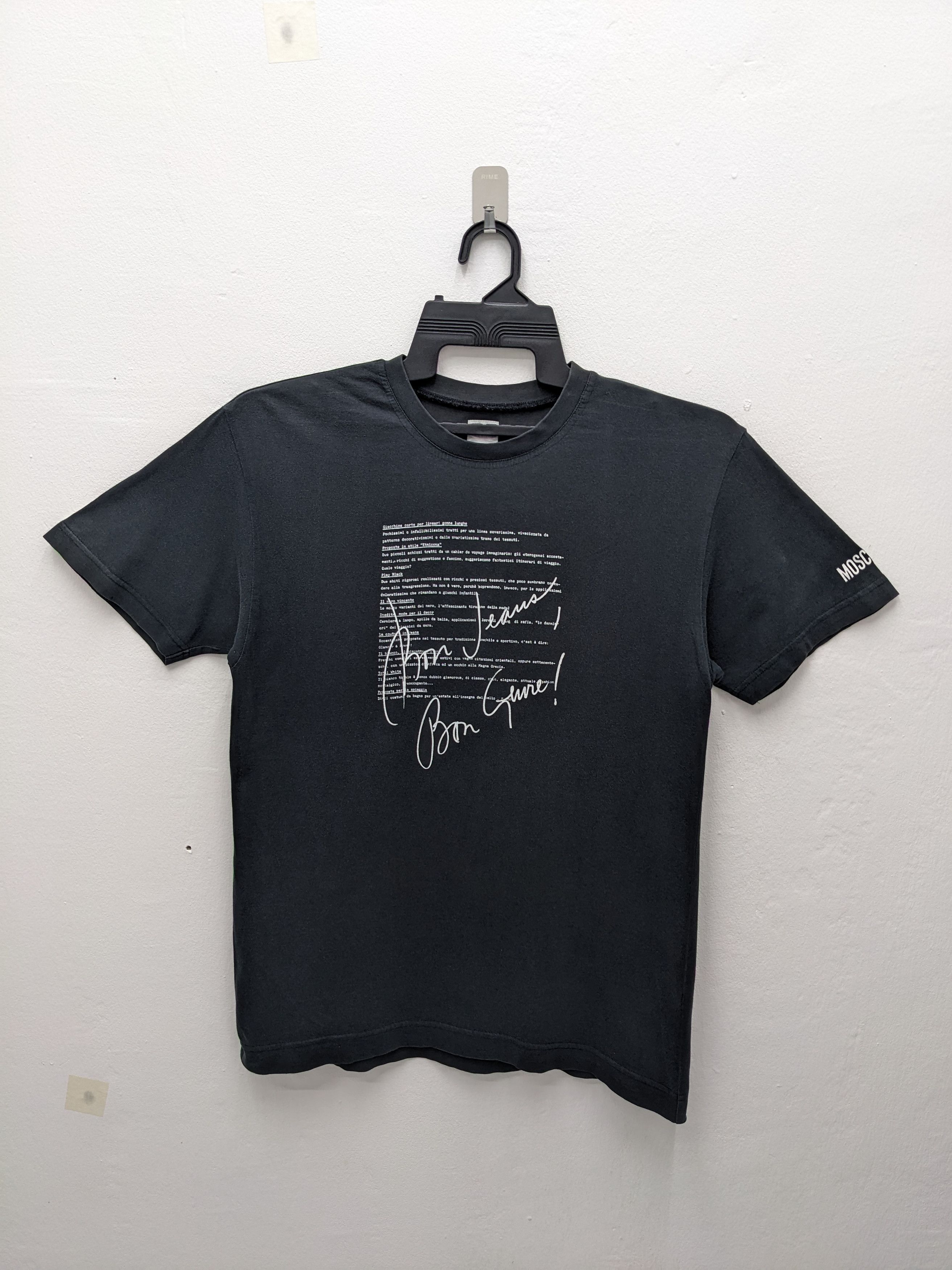 Moschino VINTAGE MOSCHINO JEANS TSHIRT Size US M / EU 48-50 / 2 - 2 Thumbnail
