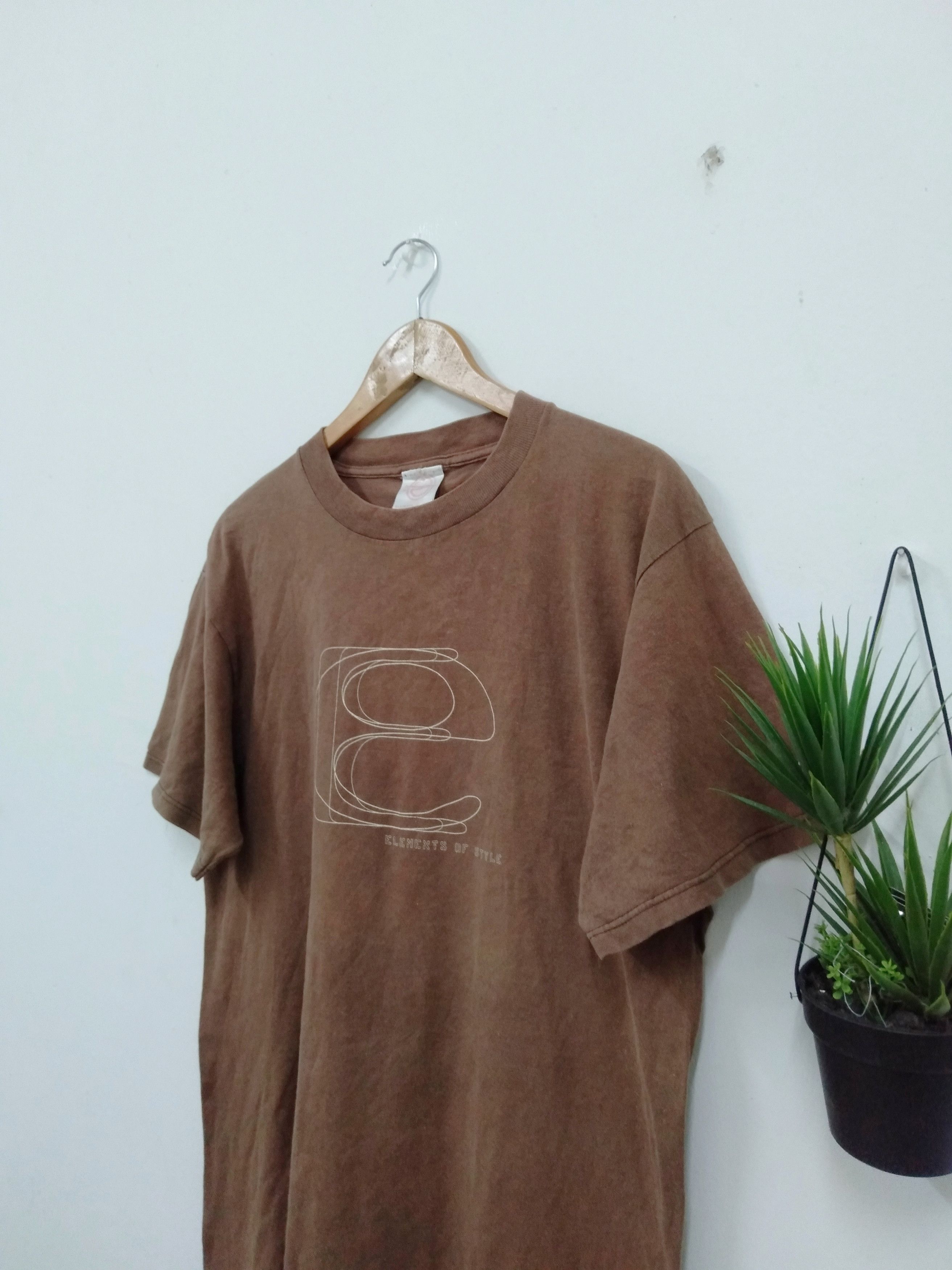 Element × Vintage Vintage 90s Element of Style skateboard streetwear t shirt Size US L / EU 52-54 / 3 - 5 Thumbnail