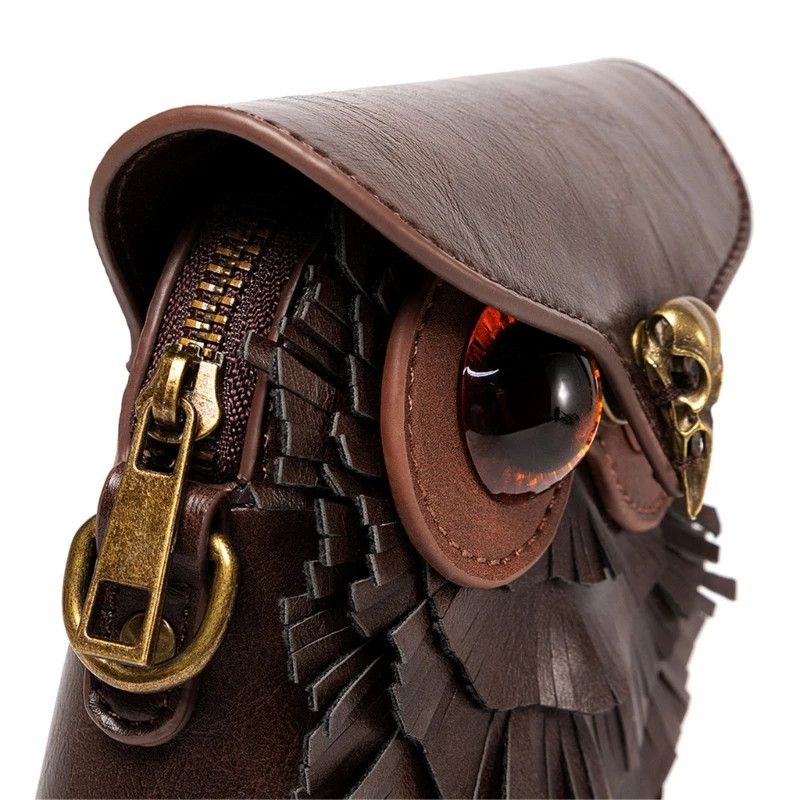 Other Steampunk Owl Bag Size ONE SIZE - 2 Thumbnail