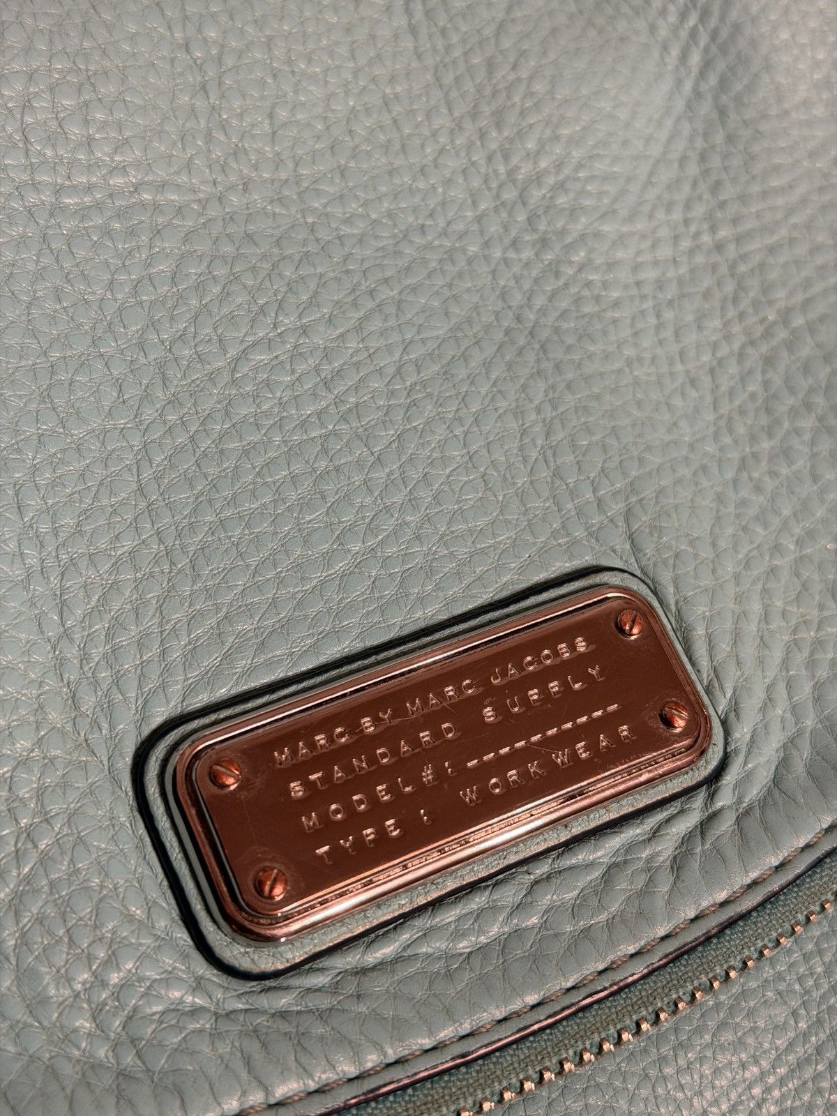 Marc by Marc Jacobs Marc by Marc Jacobs Pebble Leather Mint Green Crossbody Bag Size ONE SIZE - 2 Thumbnail