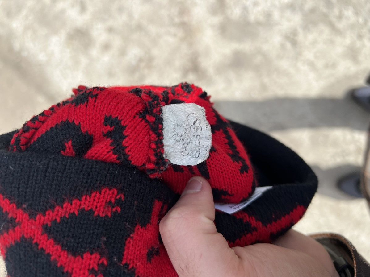 Vintage VERY RARE SKULL MONOGRAM HATS DESIGNER JAPAN STYLE Y2K SK8 Size ONE SIZE - 8 Thumbnail