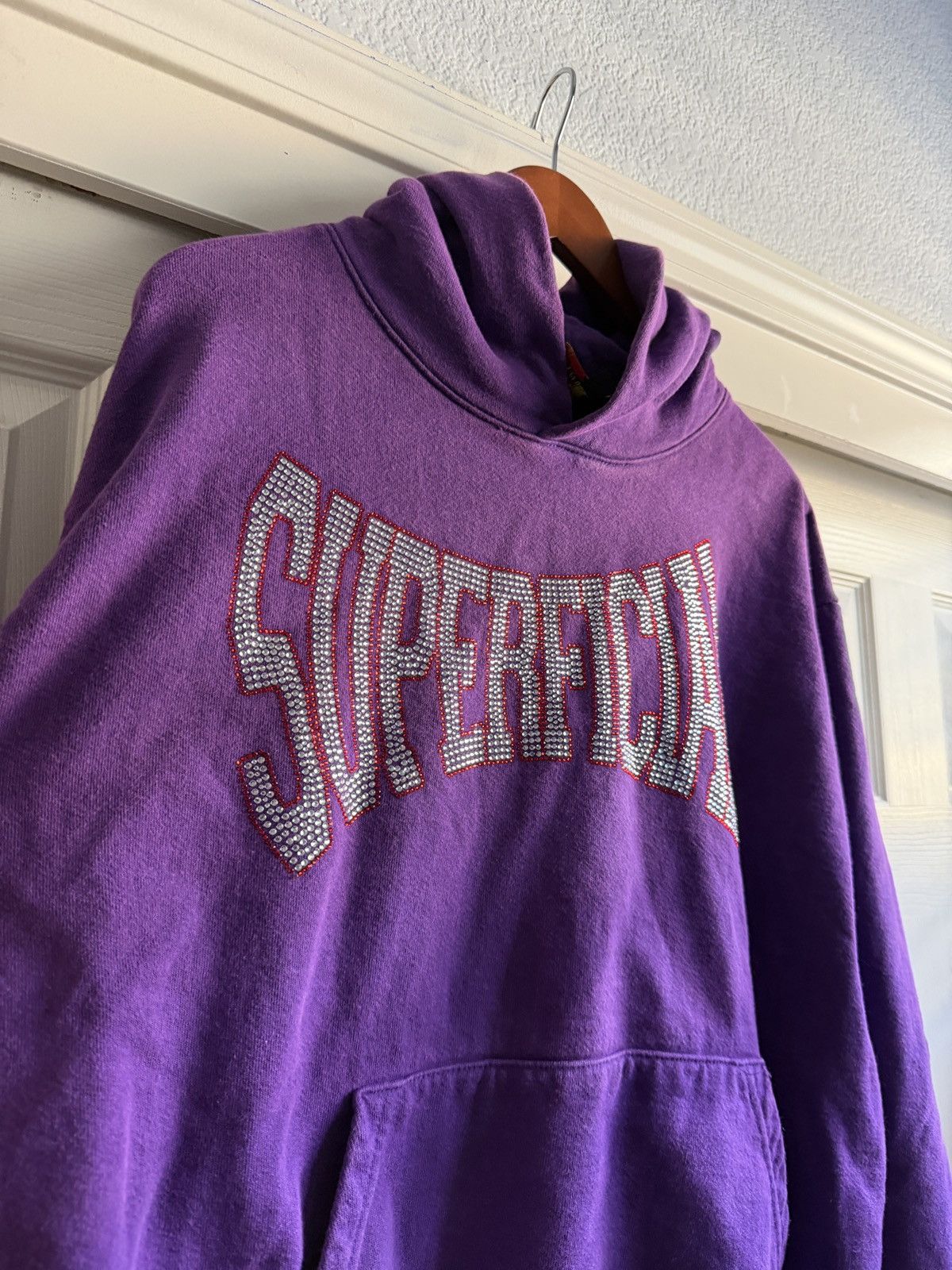 Other Superficial 2021 Rhinestone Hoodie Size Large Size US L / EU 52-54 / 3 - 3 Thumbnail